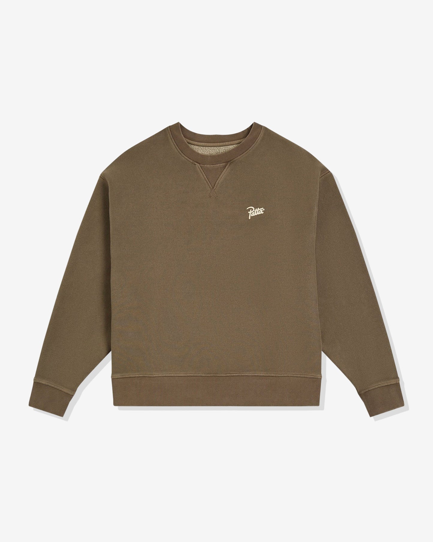 Undefeated Clothing - PATTA CLASSIC WASHED CREWNECK - MOREL