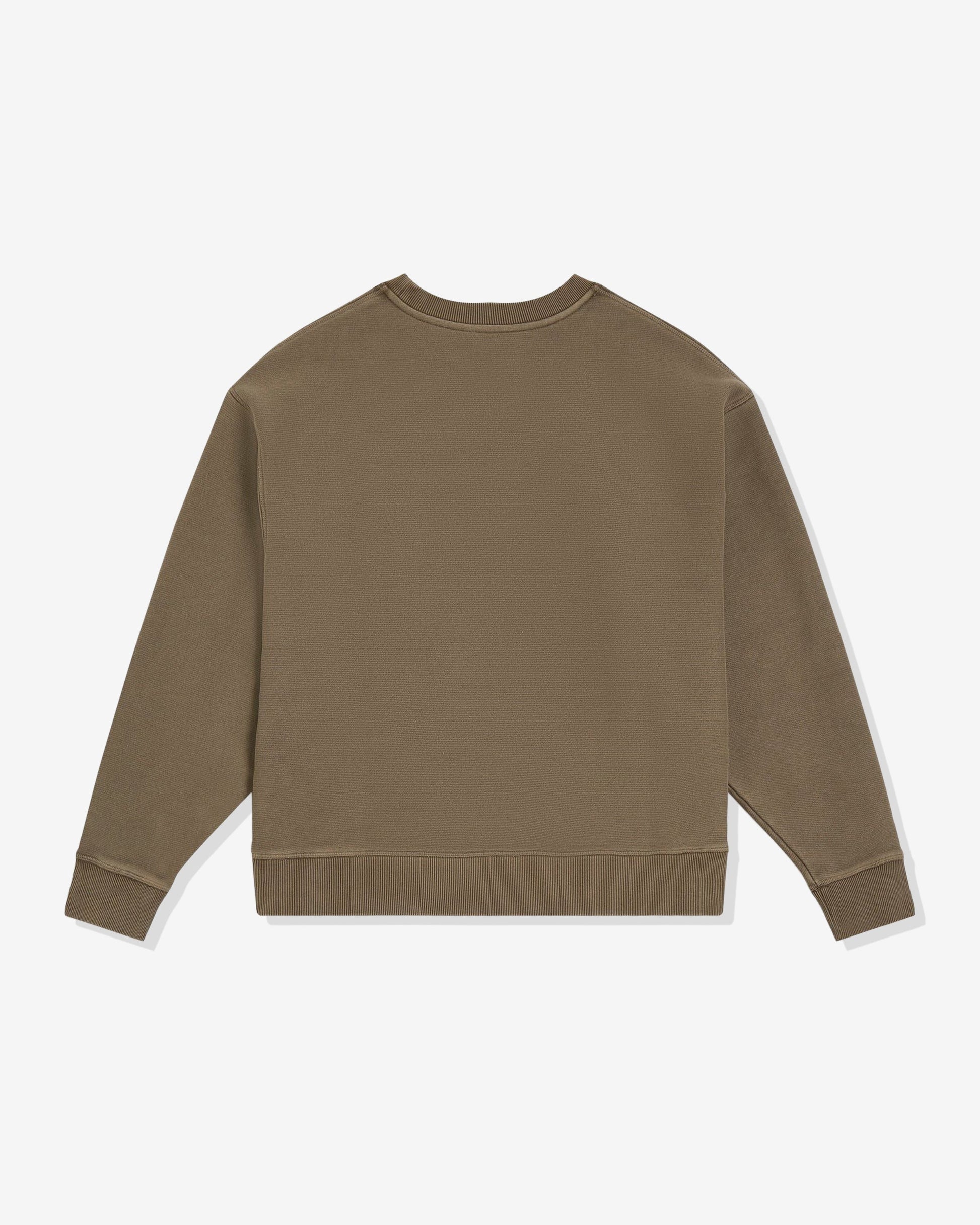 Undefeated Clothing - PATTA CLASSIC WASHED CREWNECK - MOREL