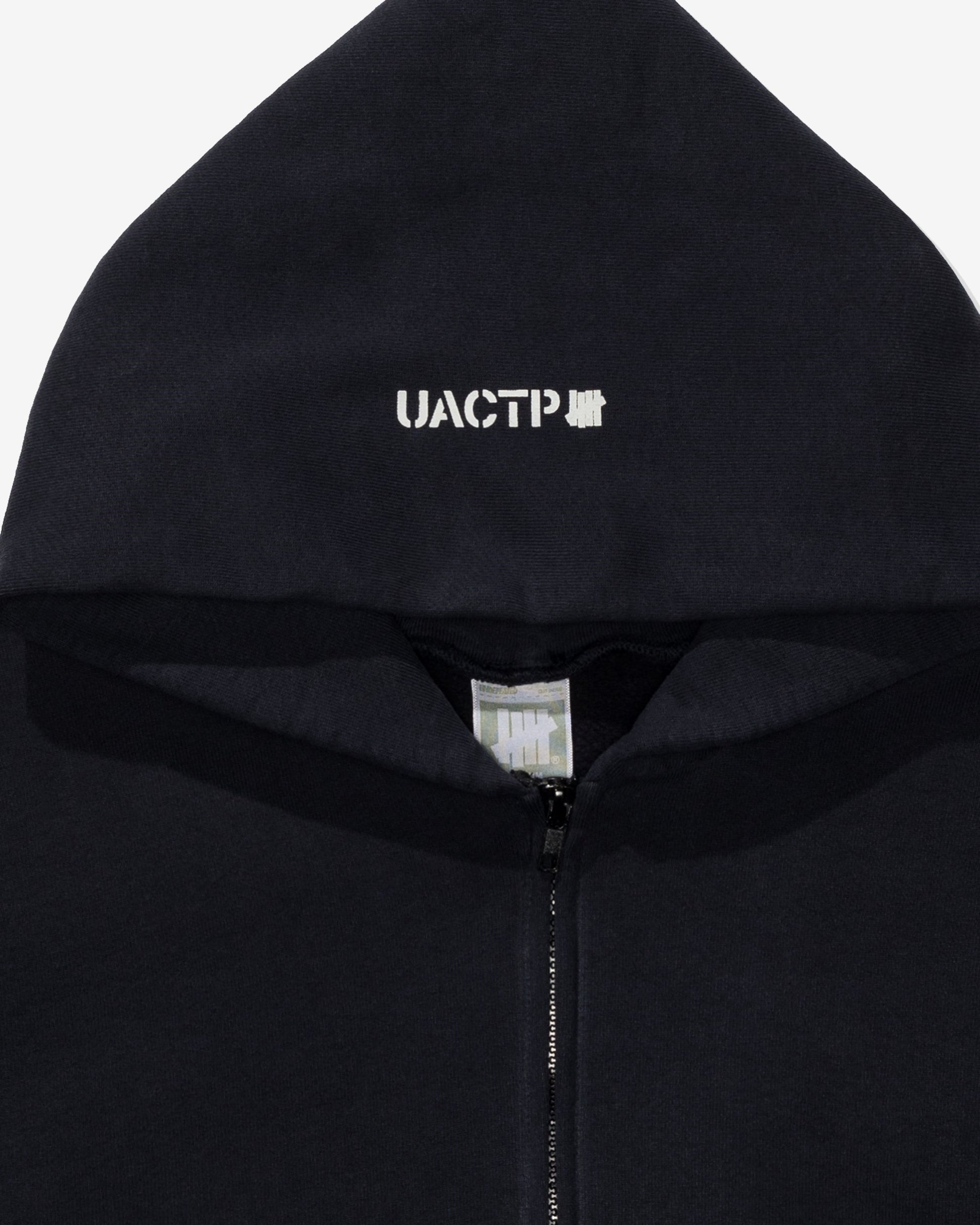 Undefeated Clothing - UACTP UNIFORM ZIP UP HOODY