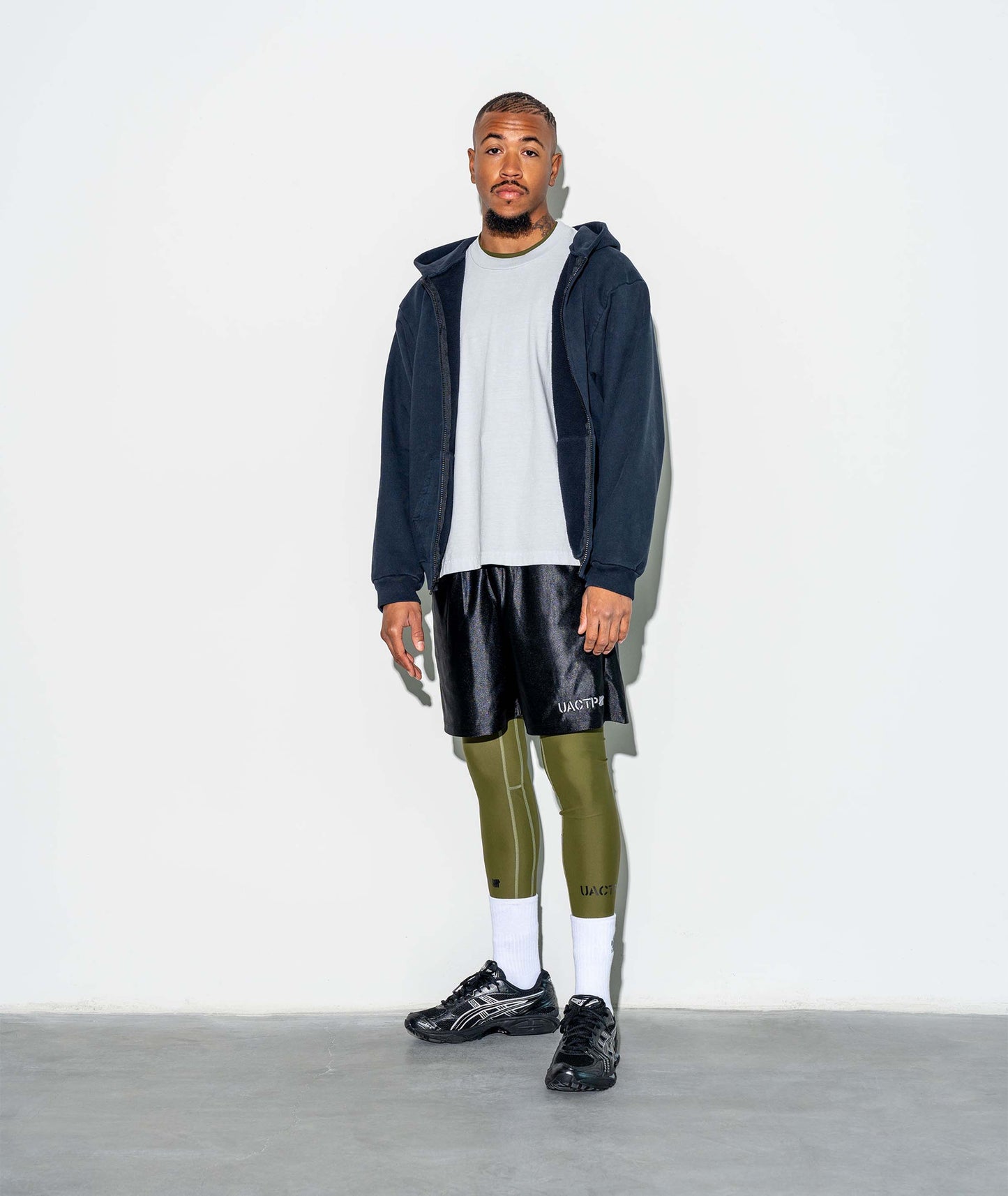 Undefeated Clothing - UACTP UNIFORM ZIP UP HOODY