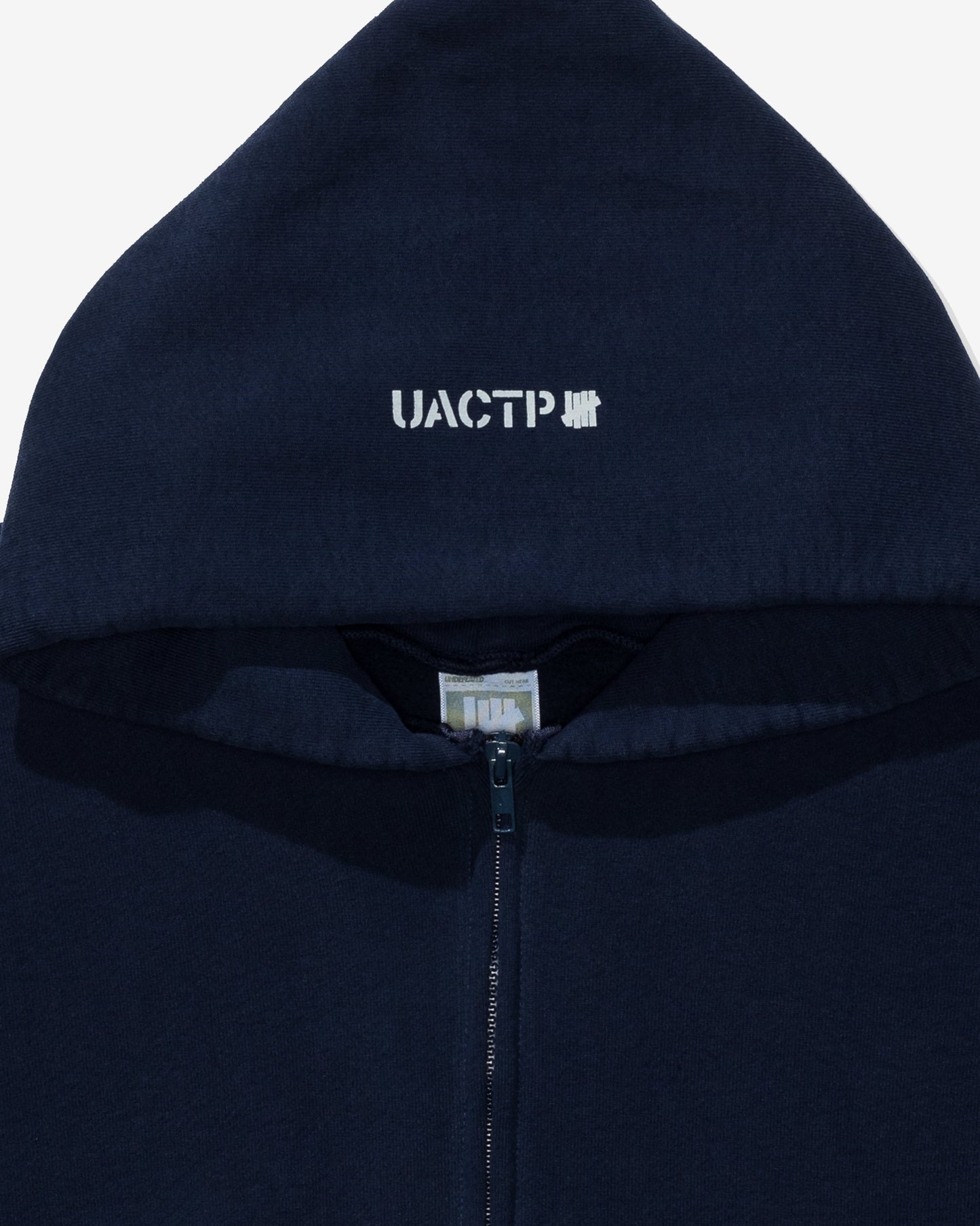 Undefeated Clothing - UACTP UNIFORM ZIP UP HOODY