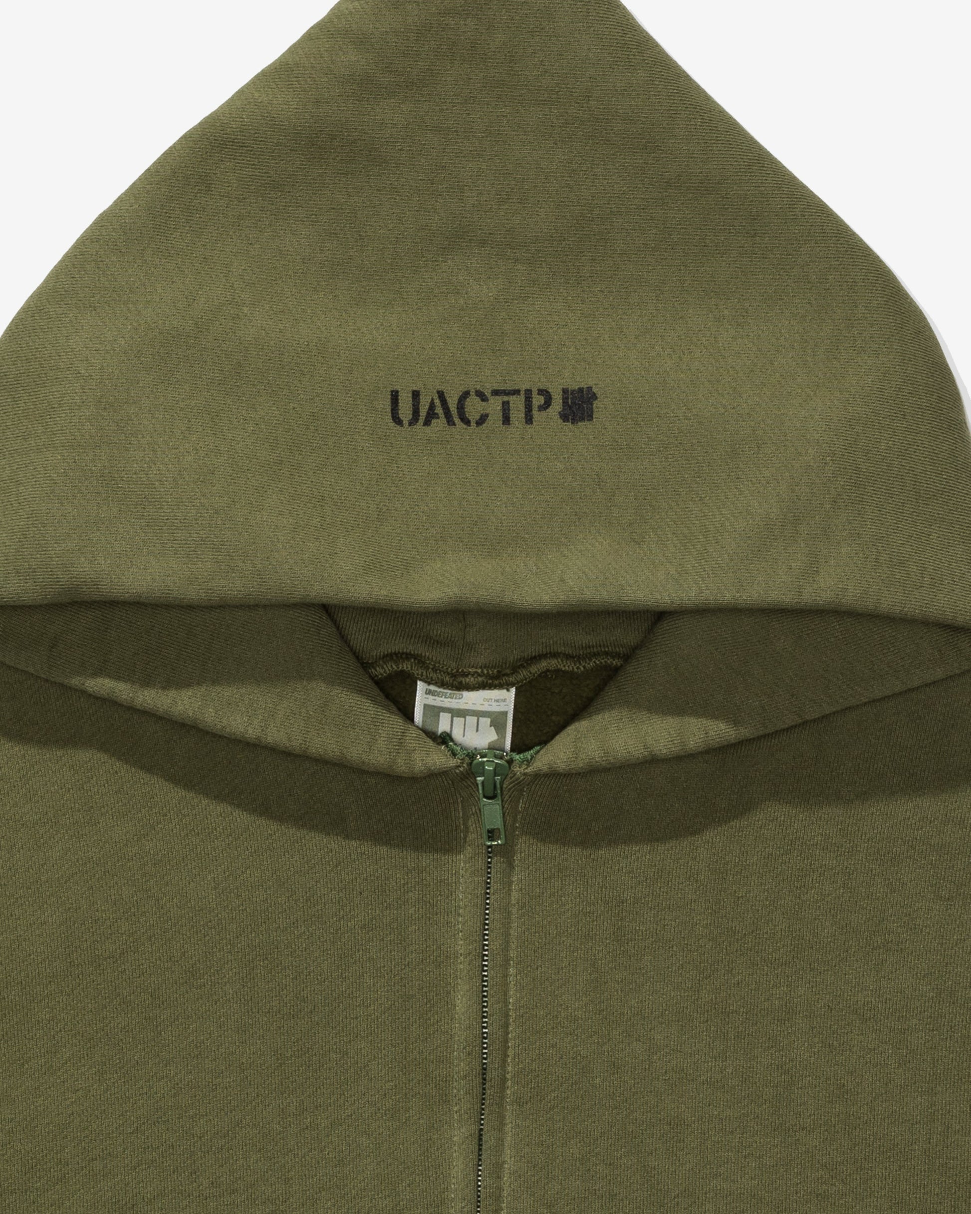 Undefeated Clothing - UACTP UNIFORM ZIP UP HOODY