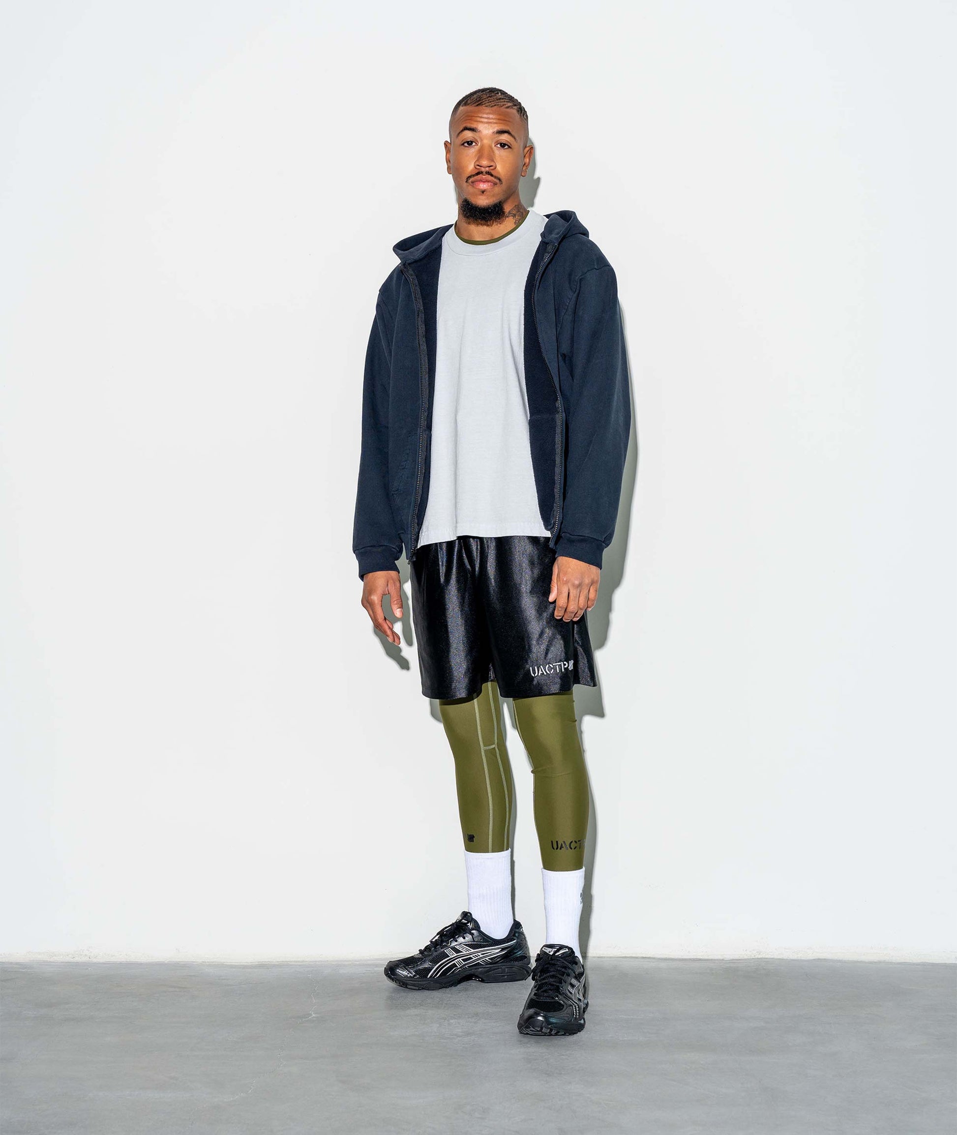 Undefeated Clothing - UACTP UNIFORM ZIP UP HOODY