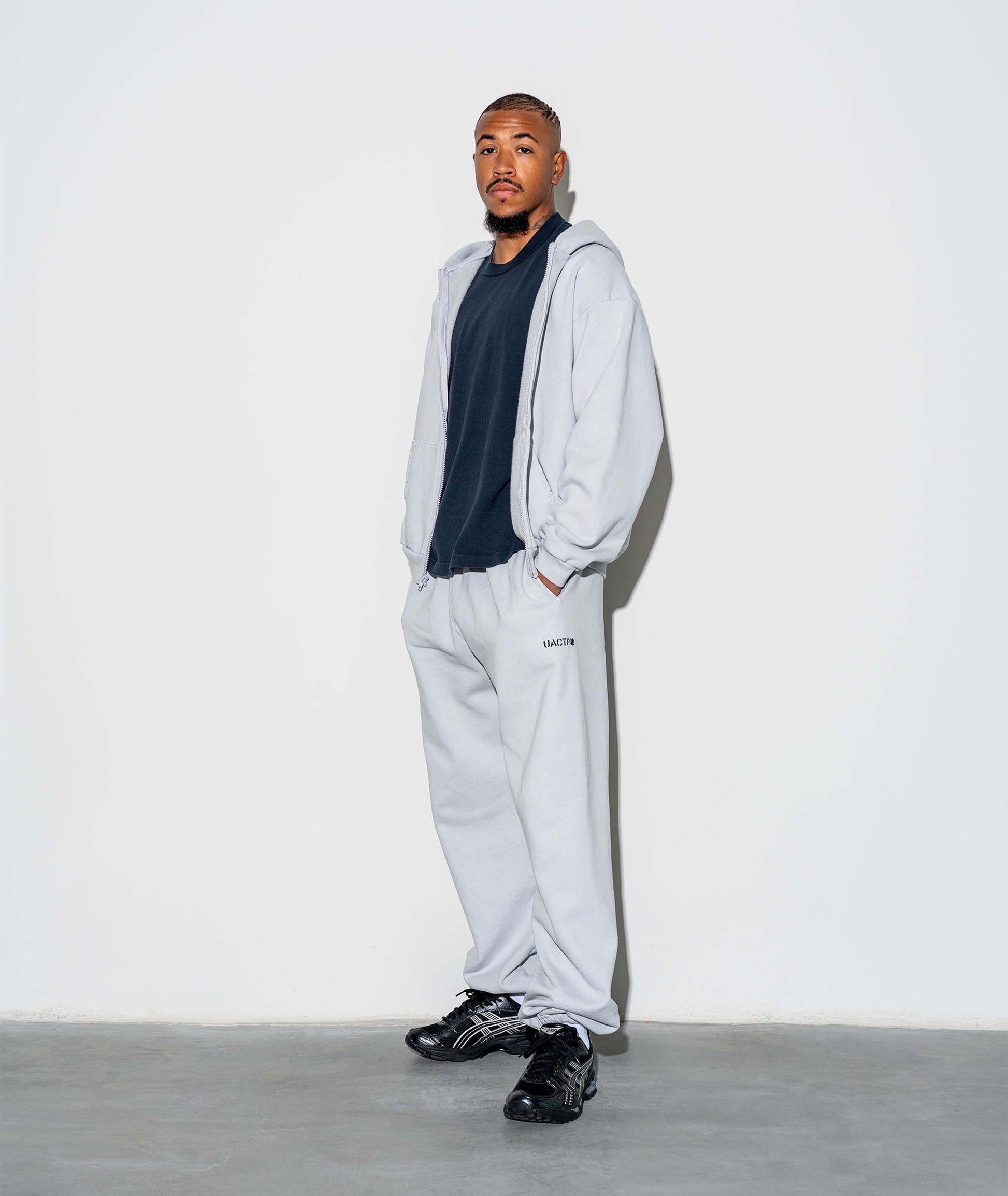 Undefeated Clothing - UACTP UNIFORM ZIP UP HOODY