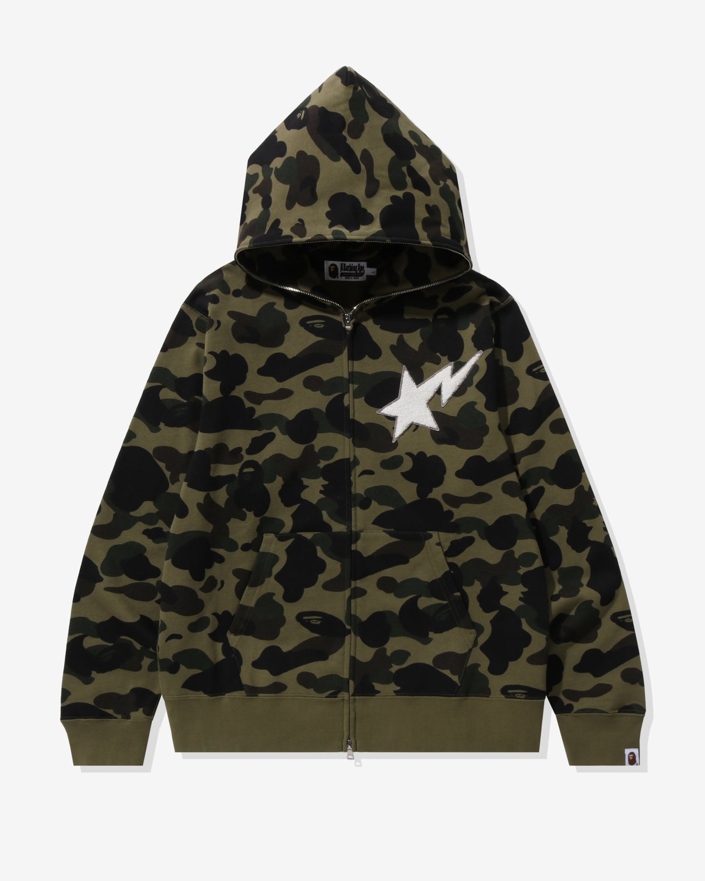 Undefeated Clothing - 1ST CAMO FULL ZIP HOODIE