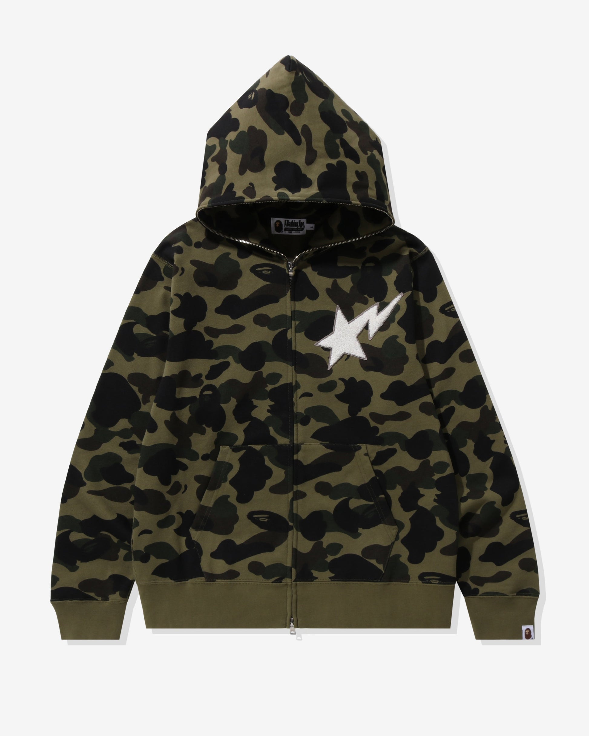 Undefeated Clothing - 1ST CAMO FULL ZIP HOODIE