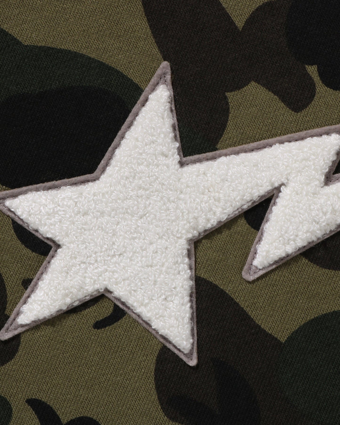 Undefeated Clothing - 1ST CAMO FULL ZIP HOODIE