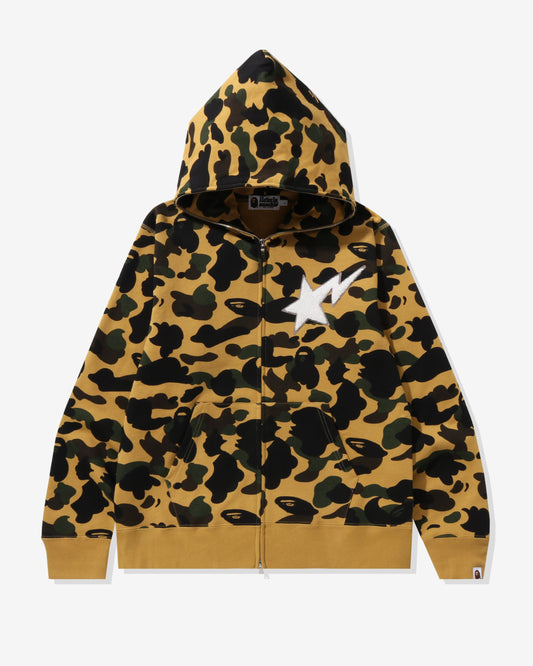 Undefeated Clothing - 1ST CAMO FULL ZIP HOODIE