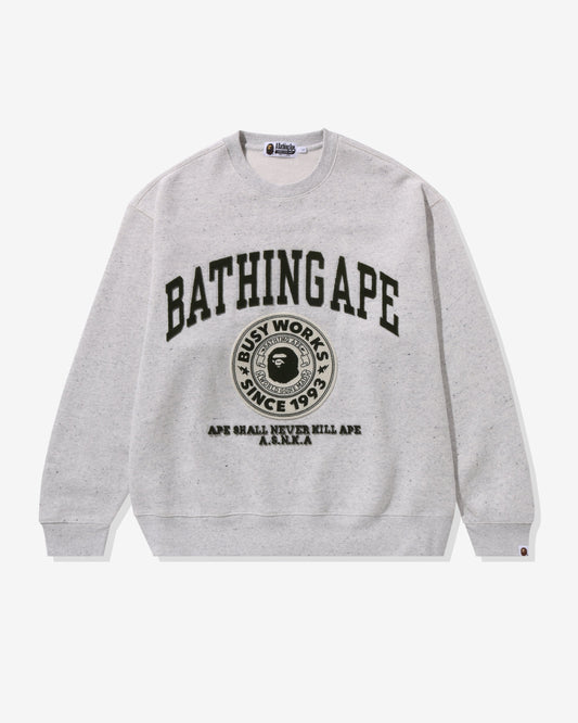 Undefeated Clothing - COLLEGE GRAPHIC CREWNECK - GRAY