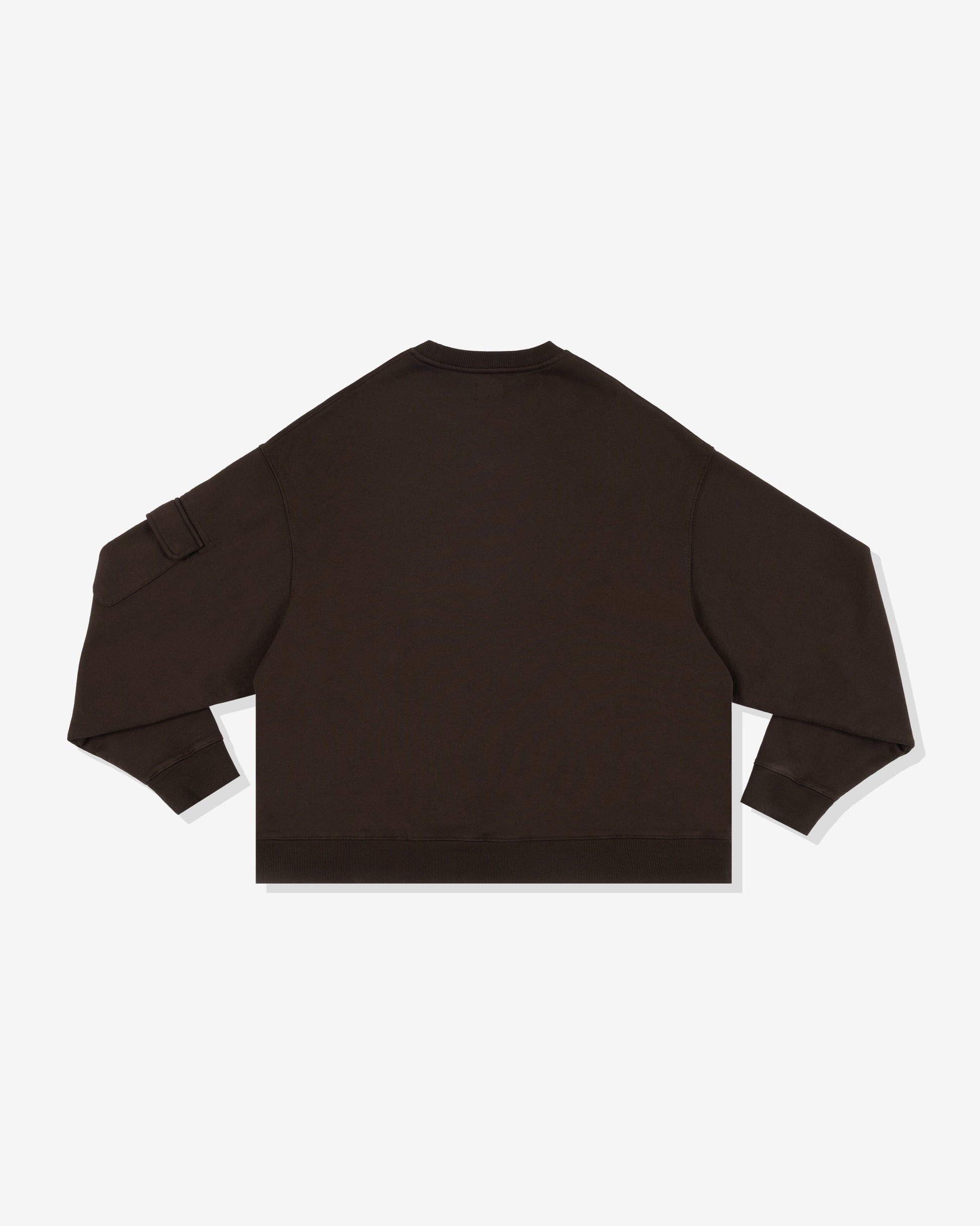 Undefeated Clothing - PATTA BASIC PIGMENT DYE POCKET CREWNECK - DELICIOSO