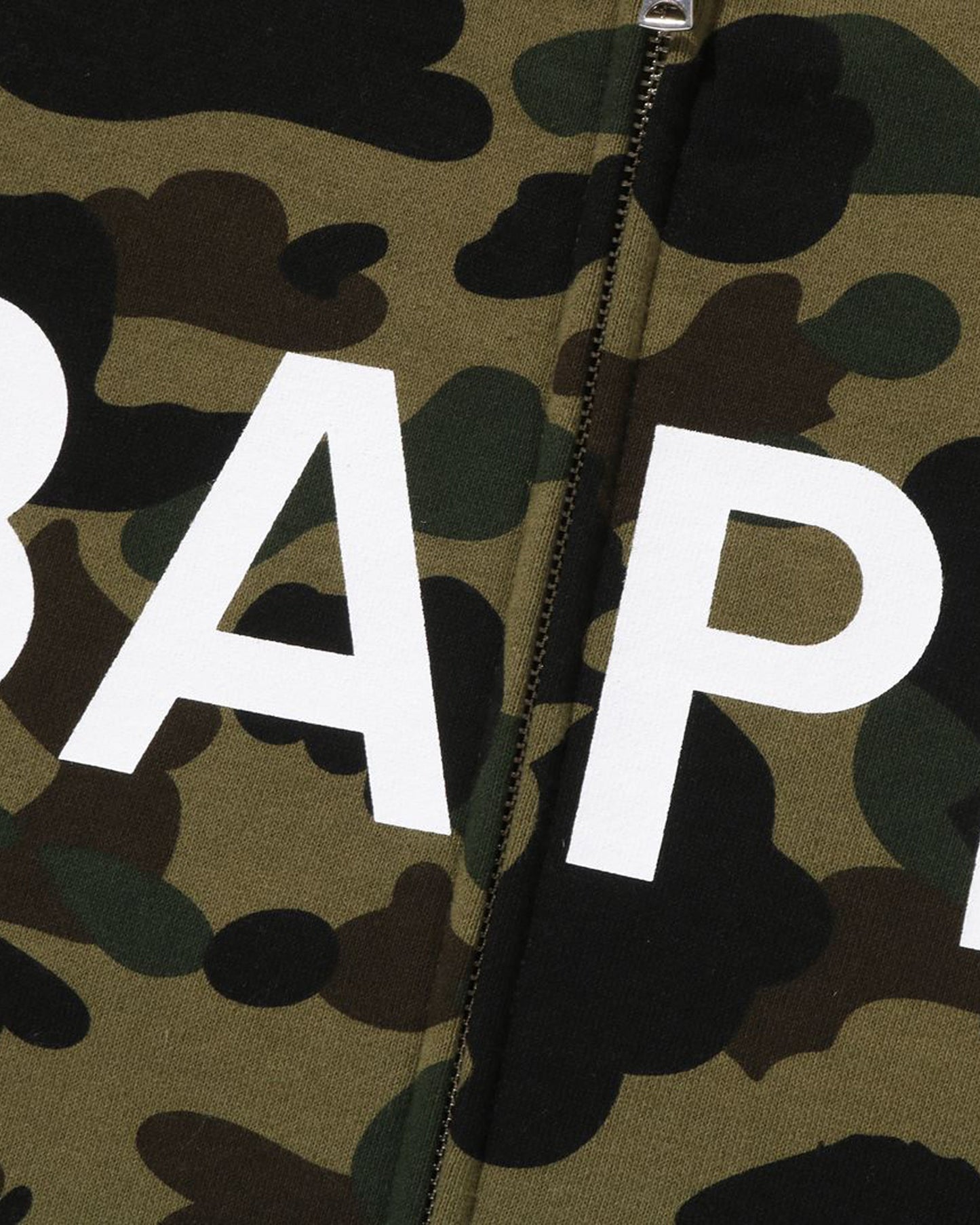 Undefeated Clothing - BAPE 1ST CAMO BALACLAVA FULL ZIP HOODIE