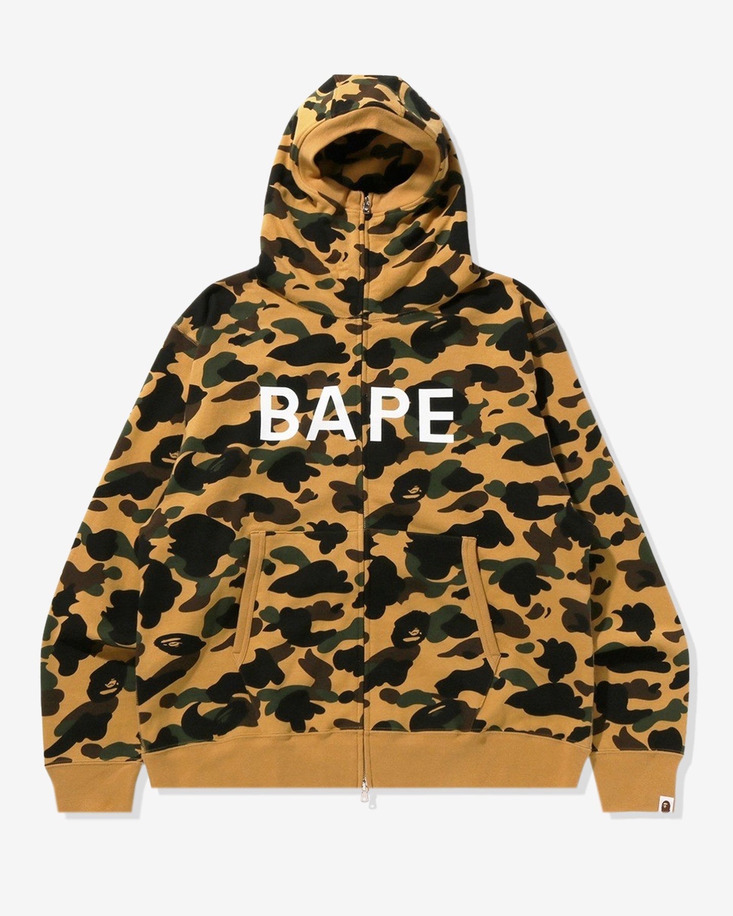 Undefeated Clothing - BAPE 1ST CAMO BALACLAVA FULL ZIP HOODIE