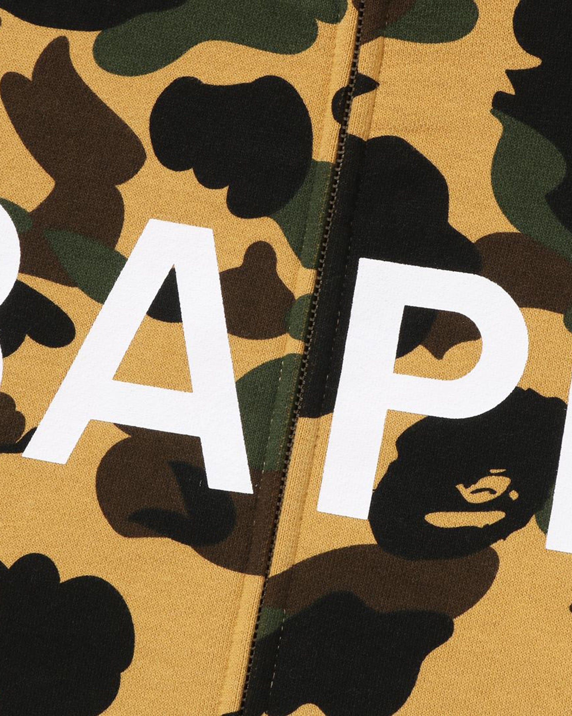 Undefeated Clothing - BAPE 1ST CAMO BALACLAVA FULL ZIP HOODIE