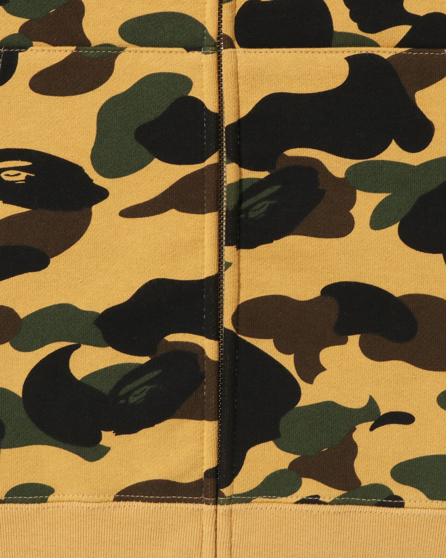 Undefeated Clothing - BAPE 1ST CAMO APE HEAD PATCHED FULL ZIP HOODIE