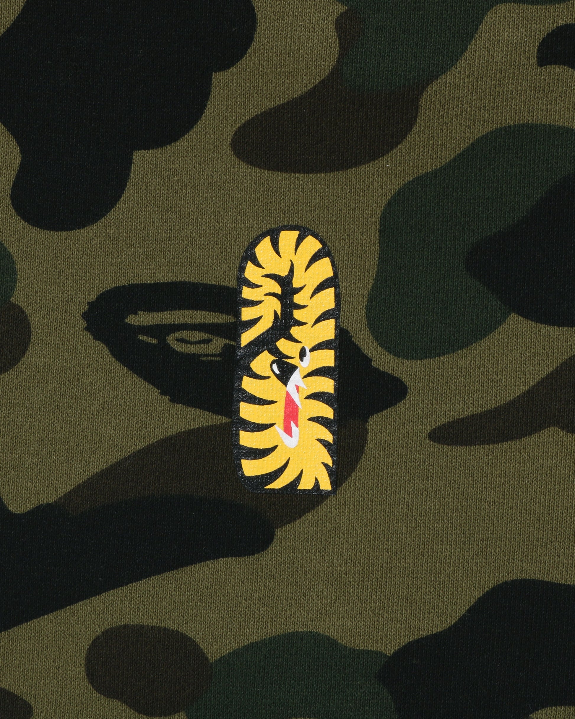 Undefeated Clothing - BAPE 1ST CAMO SHARK FULL ZIP HOODIE
