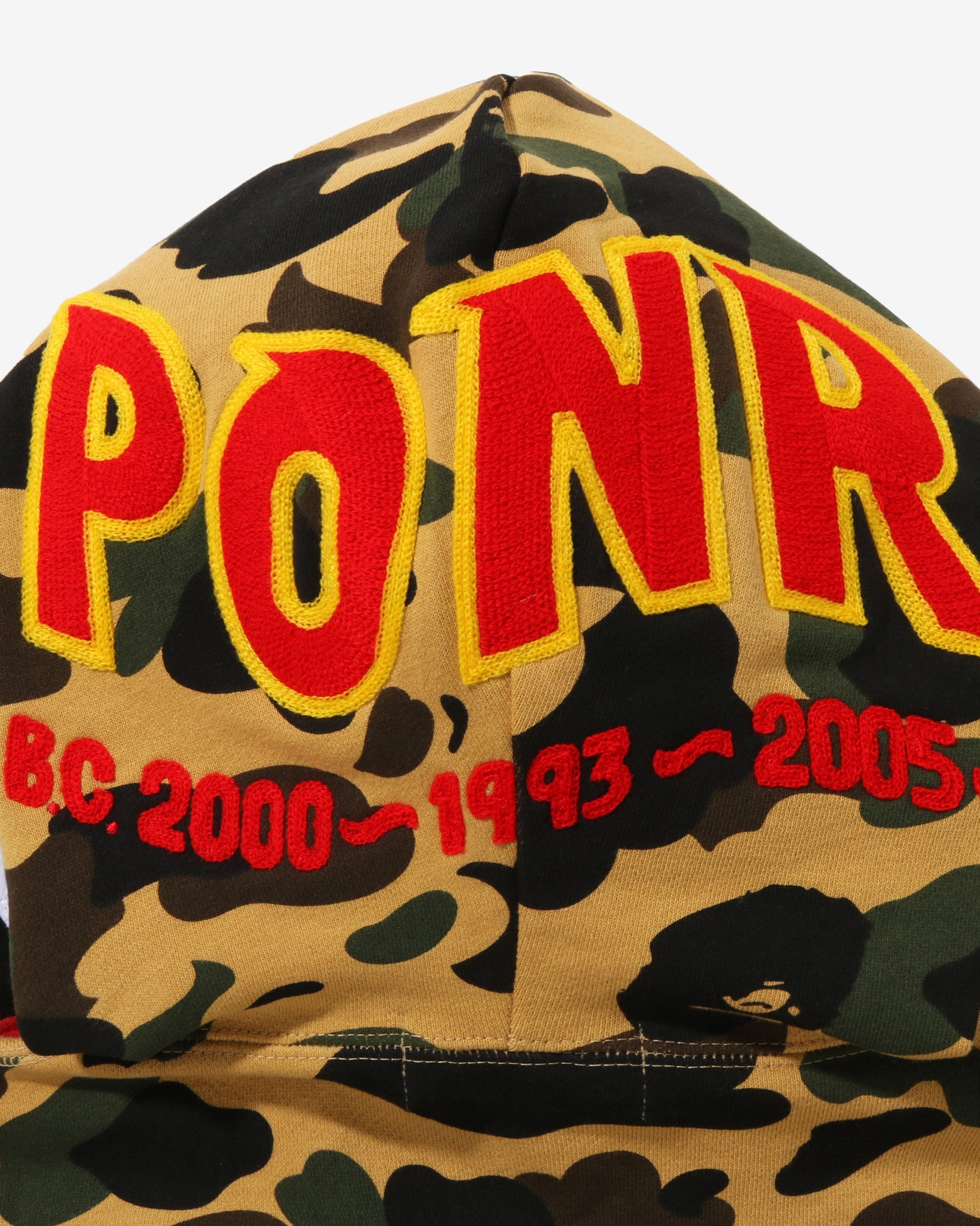 Undefeated Clothing - BAPE 1ST CAMO SHARK FULL ZIP HOODIE