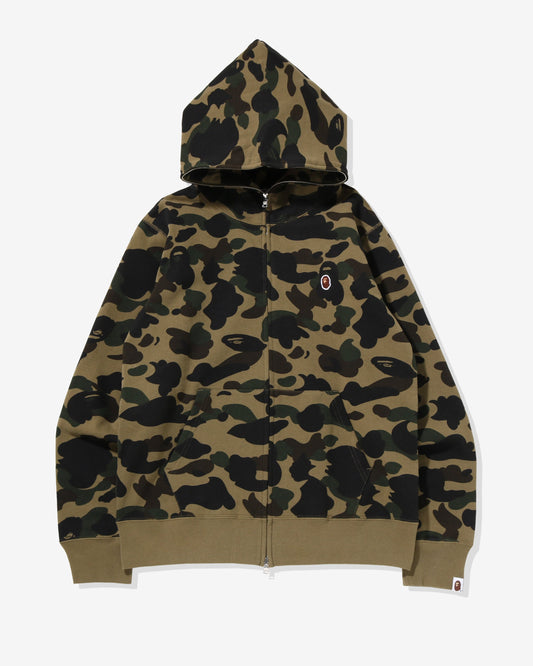 Undefeated Clothing - BAPE 1ST CAMO ONE POINT FULL ZIP HOODIE