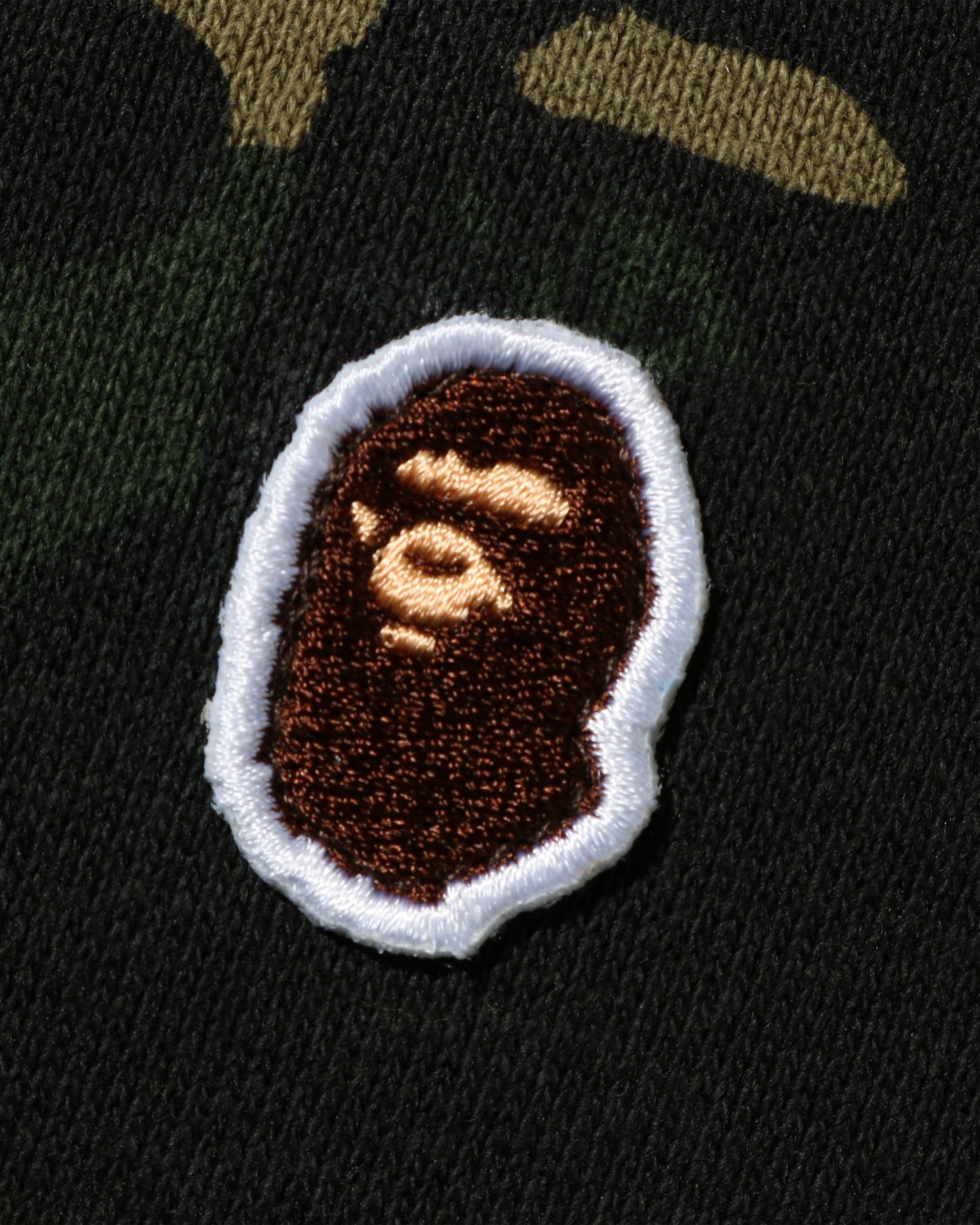 Undefeated Clothing - BAPE 1ST CAMO ONE POINT FULL ZIP HOODIE