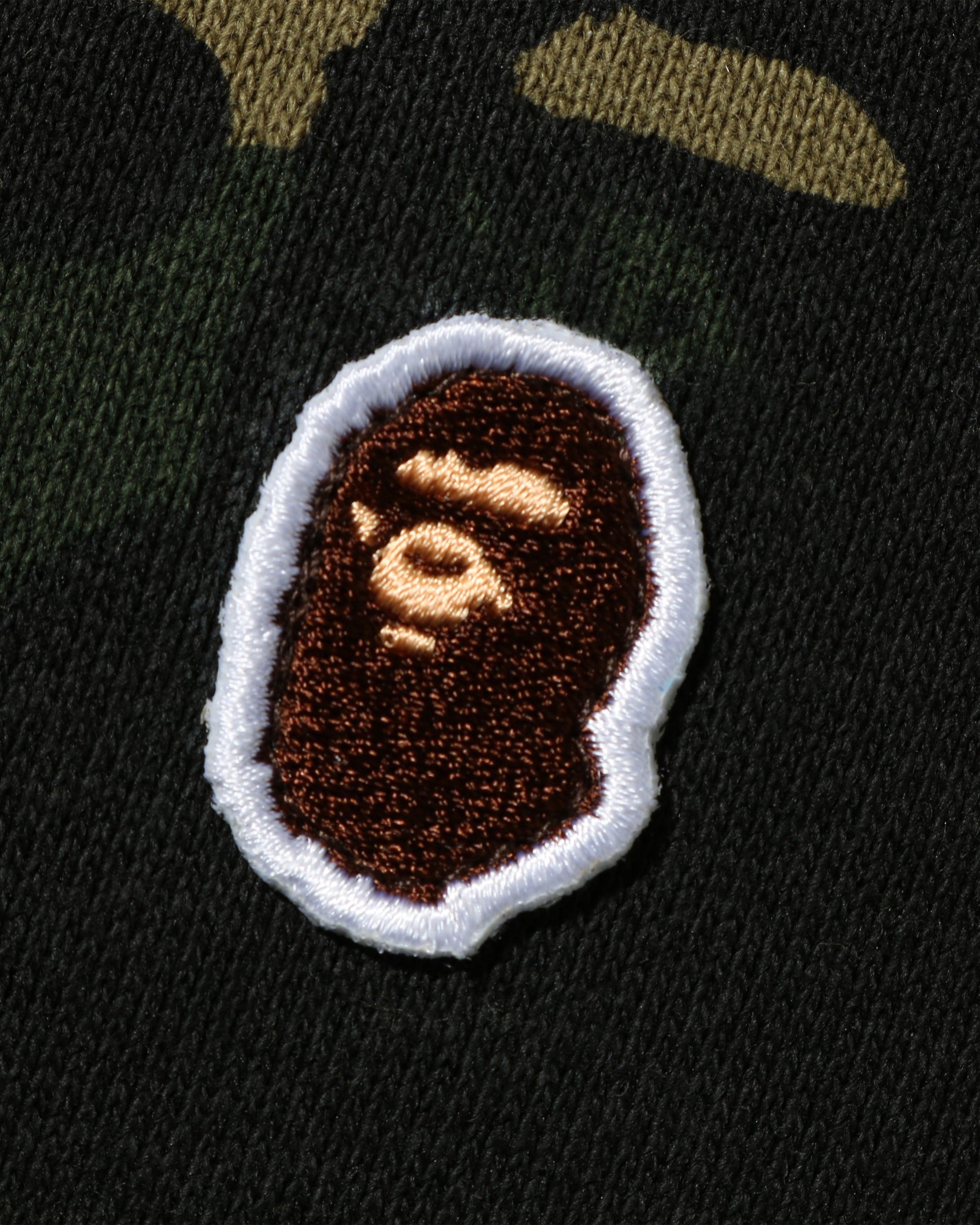 Undefeated Clothing - BAPE 1ST CAMO ONE POINT FULL ZIP HOODIE