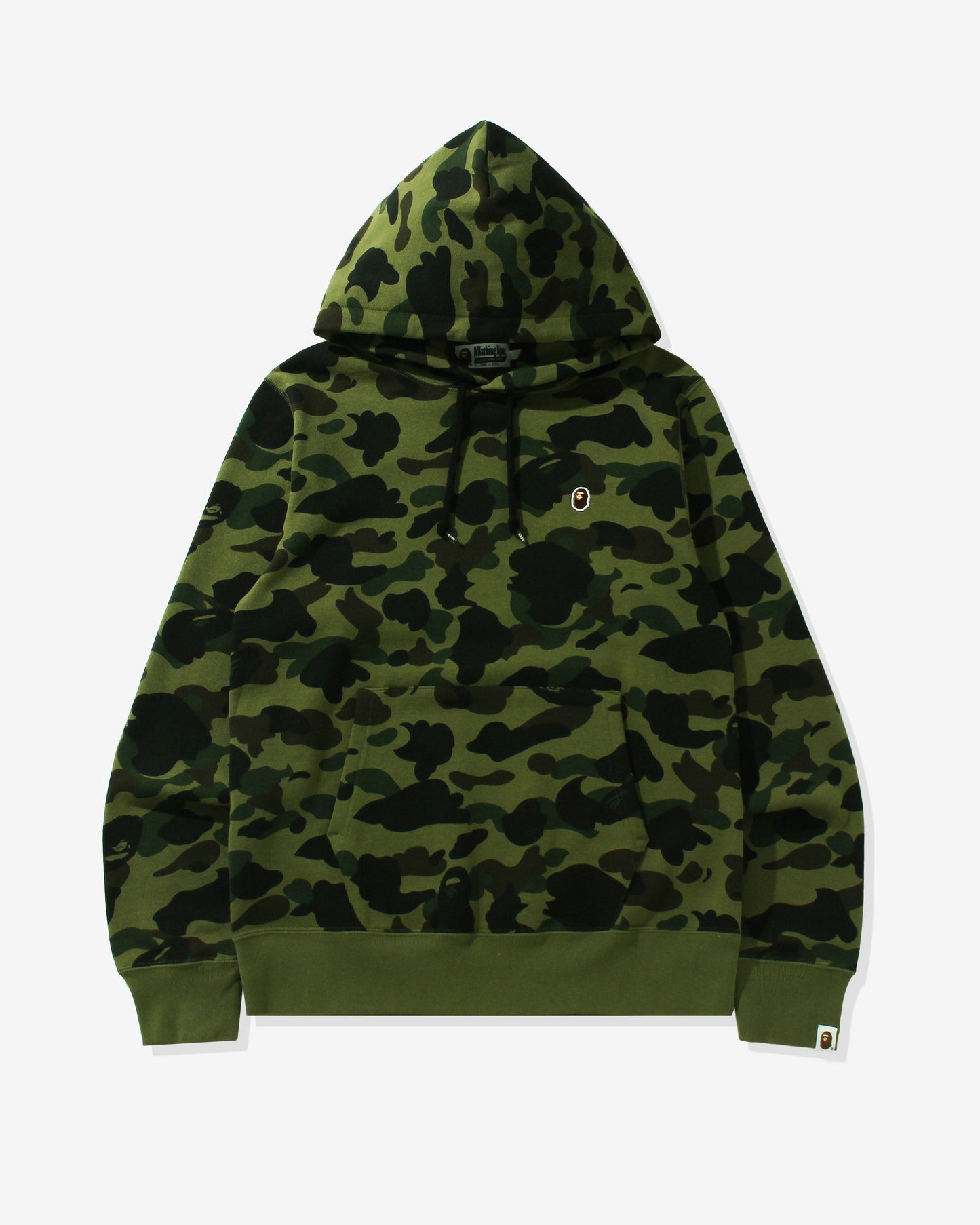 Undefeated Clothing - BAPE 1ST CAMO ONE POINT PULLOVER HOODIE