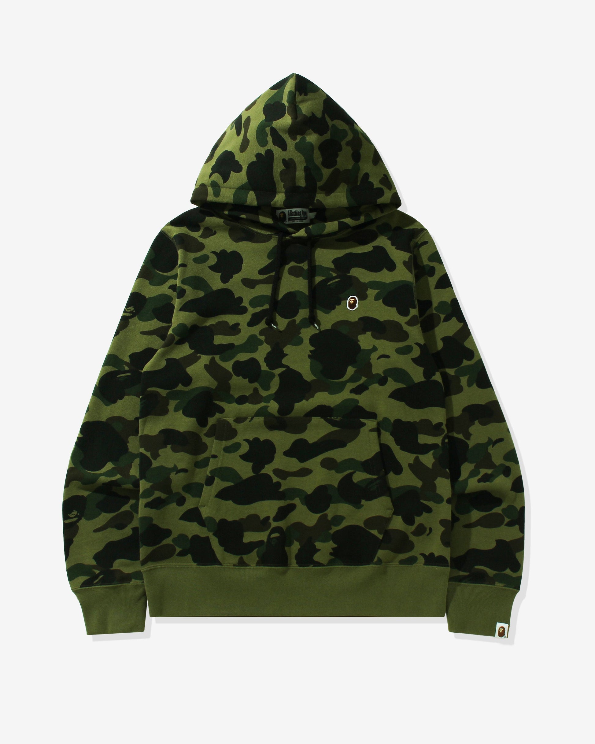 Undefeated Clothing - BAPE 1ST CAMO ONE POINT PULLOVER HOODIE