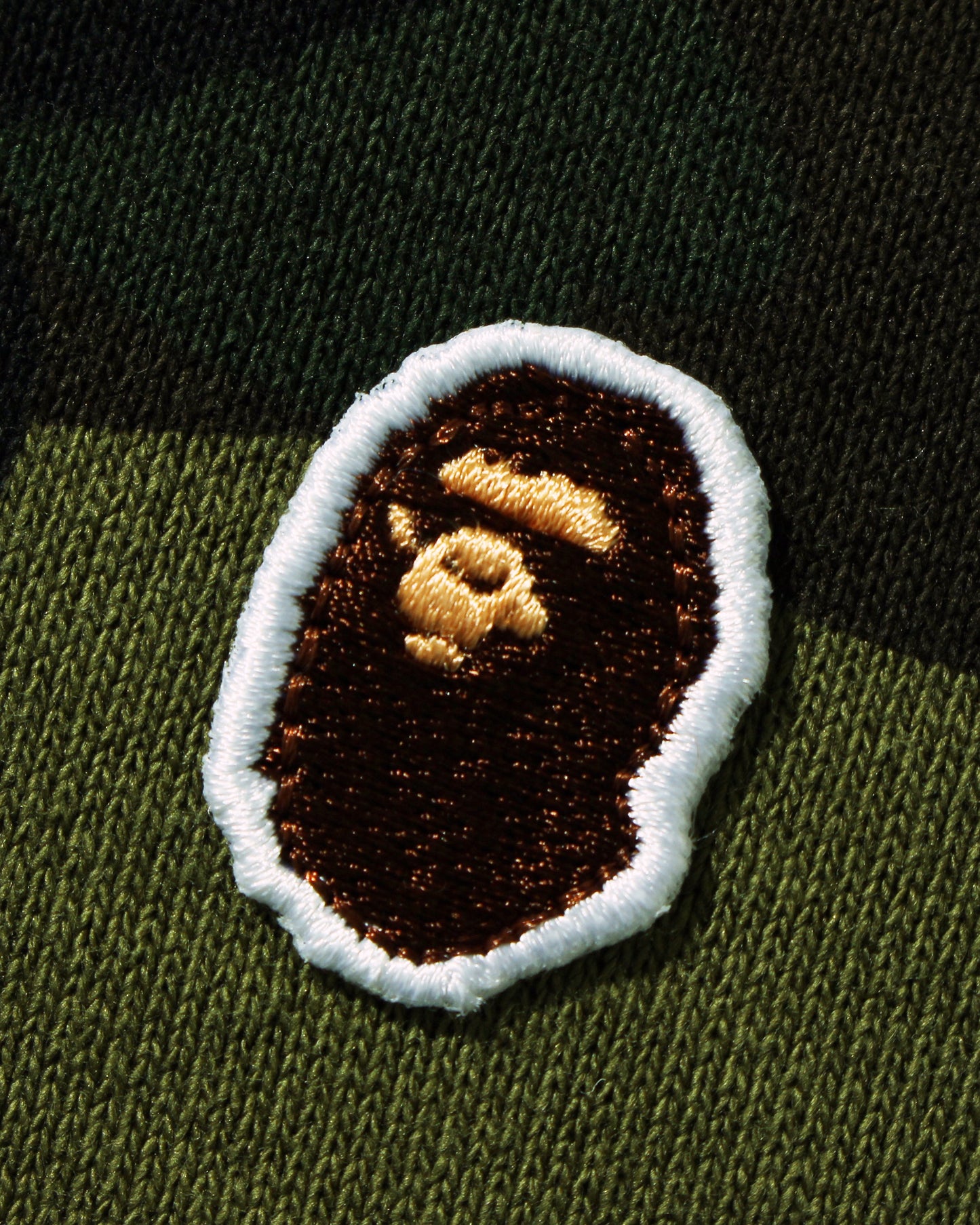 Undefeated Clothing - BAPE 1ST CAMO ONE POINT PULLOVER HOODIE
