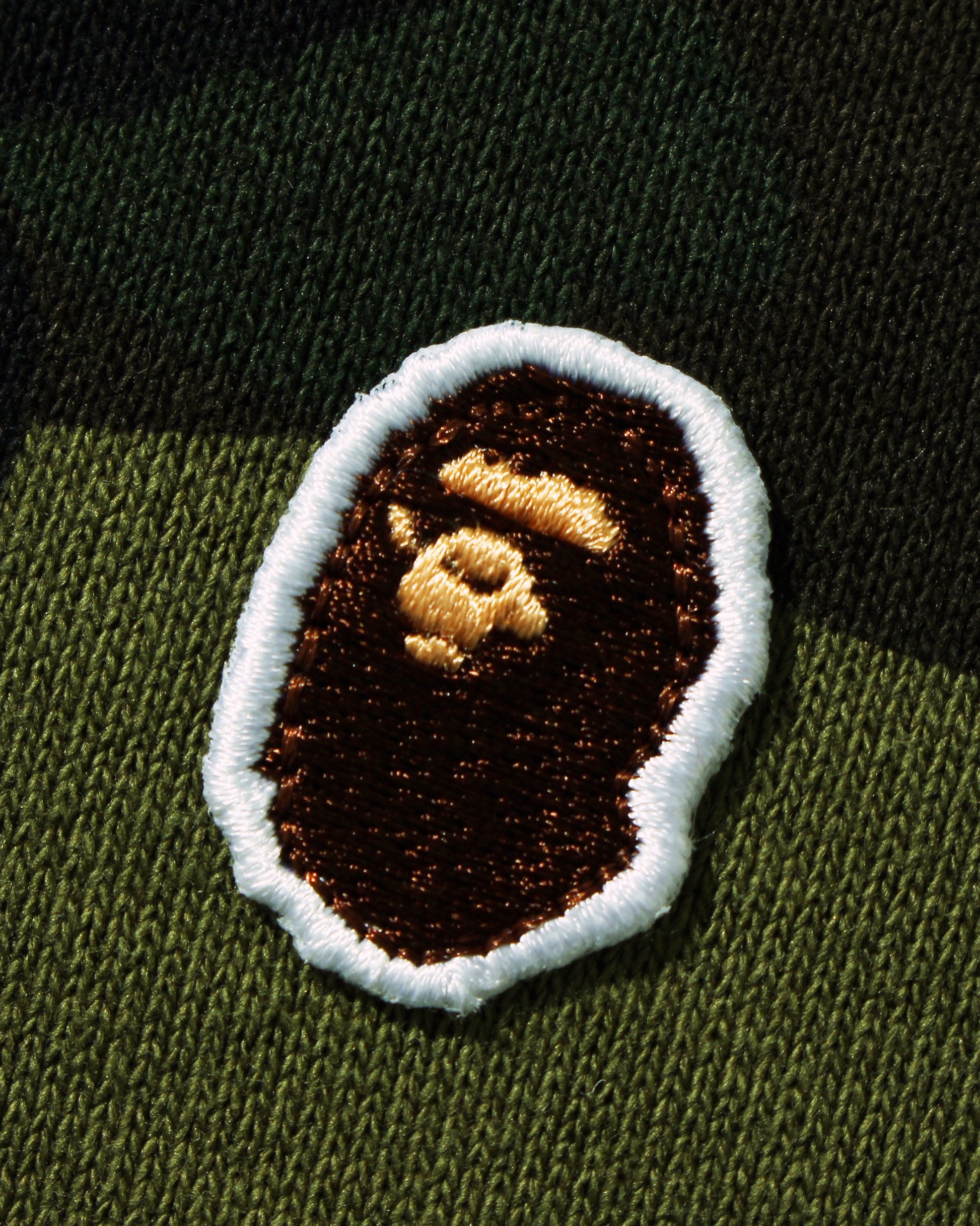 Undefeated Clothing - BAPE 1ST CAMO ONE POINT PULLOVER HOODIE