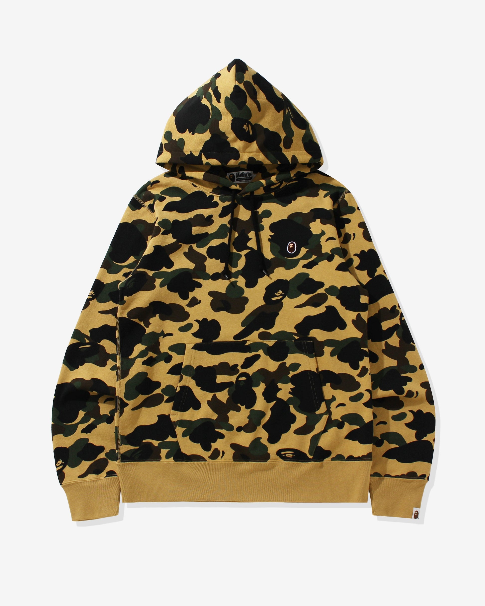 Undefeated Clothing - BAPE 1ST CAMO ONE POINT PULLOVER HOODIE