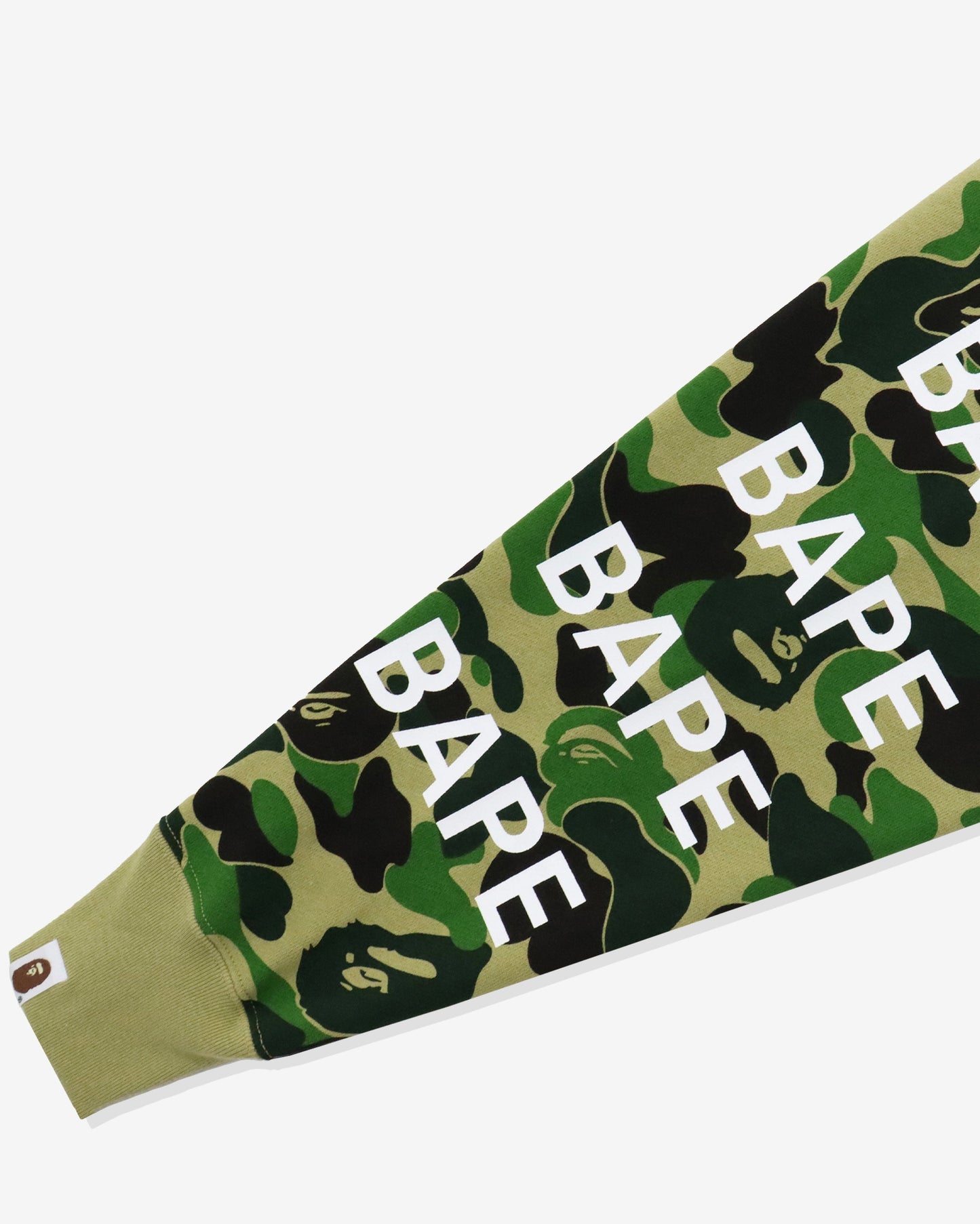 Undefeated Clothing - BAPE BIG ABC CAMO BAPE RELAXED FIT FULL ZIP HOODIE