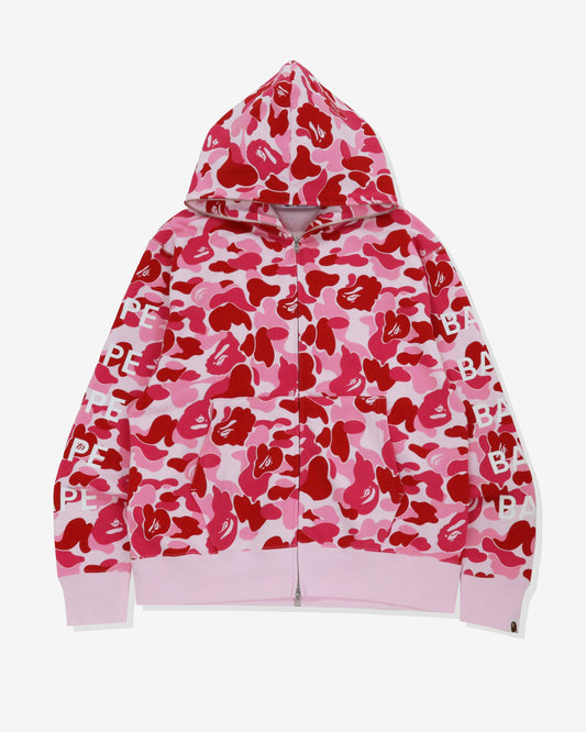Undefeated Clothing - BAPE BIG ABC CAMO BAPE RELAXED FIT FULL ZIP HOODIE
