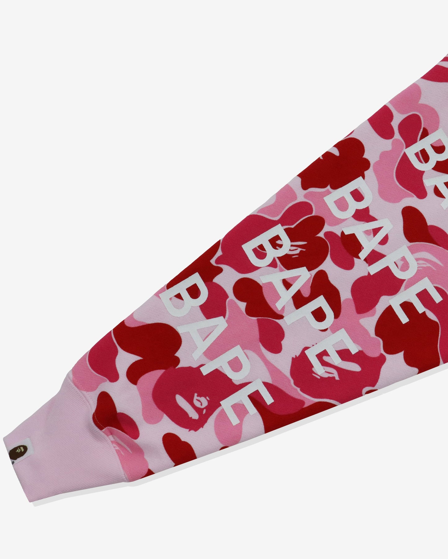 Undefeated Clothing - BAPE BIG ABC CAMO BAPE RELAXED FIT FULL ZIP HOODIE