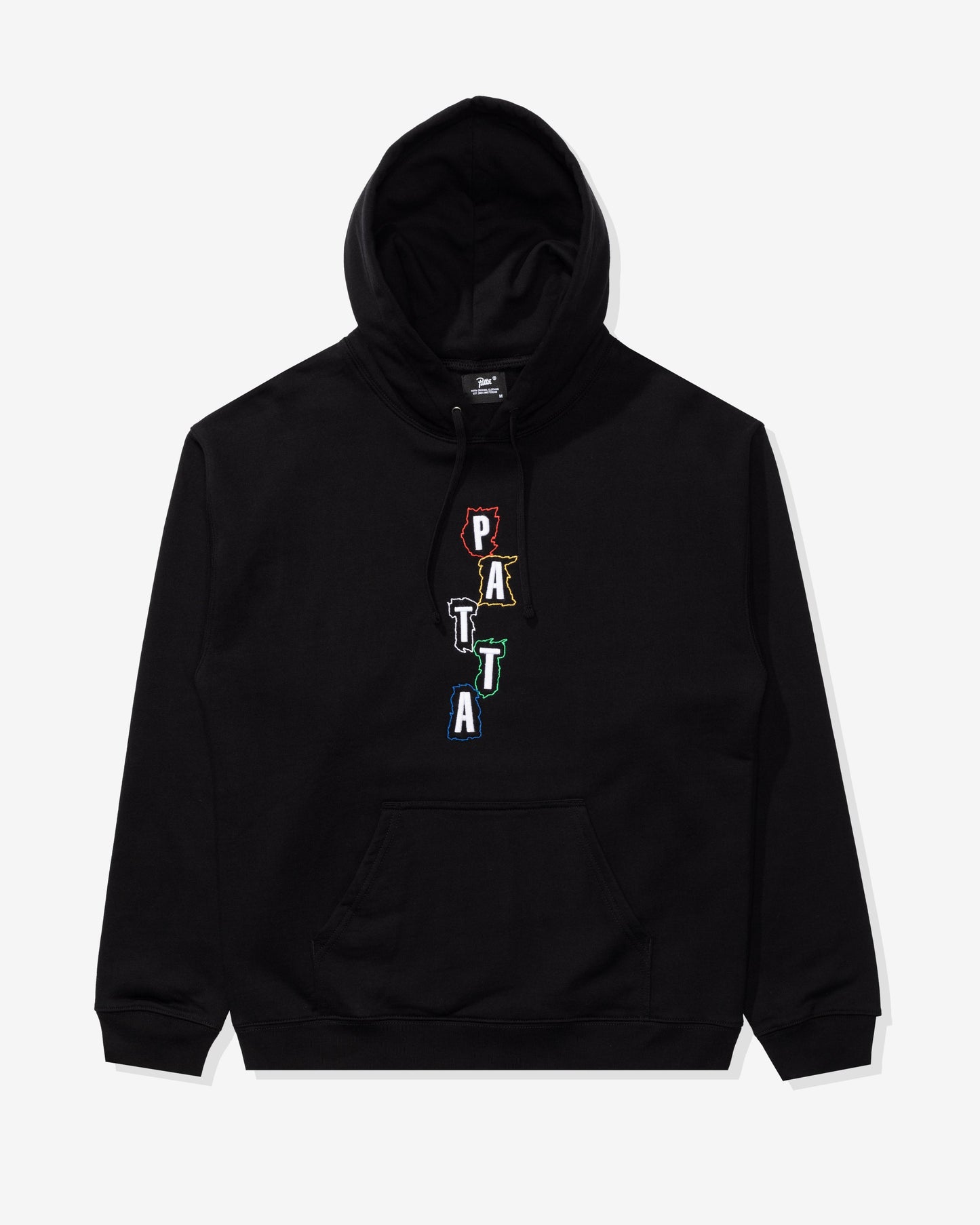 Undefeated Clothing - PATTA TEAM PATTA HOODED SWEATER - BLACK