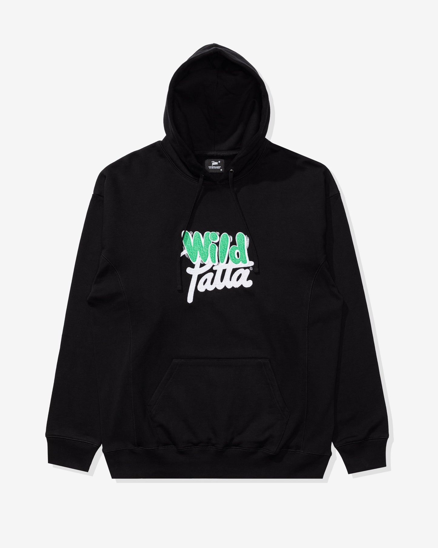 Undefeated Clothing - PATTA WILD HOODED SWEATER - BLACK