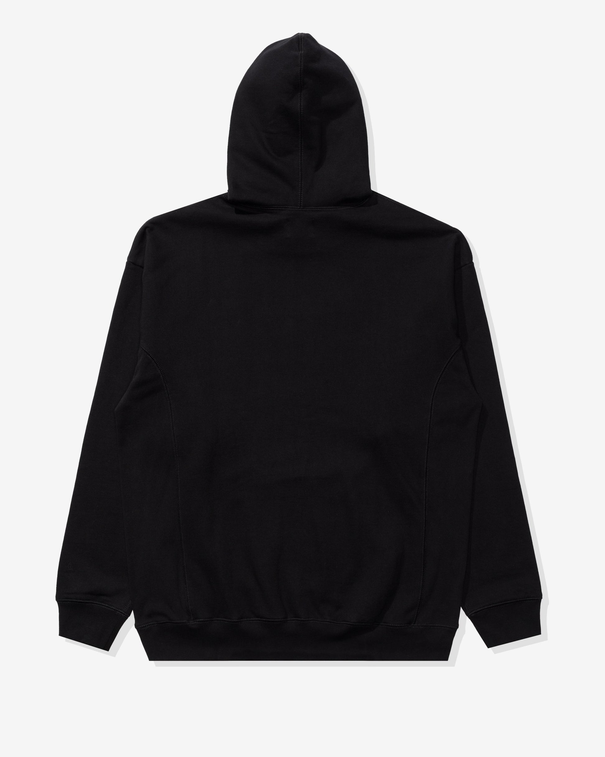 Undefeated Clothing - PATTA WILD HOODED SWEATER - BLACK