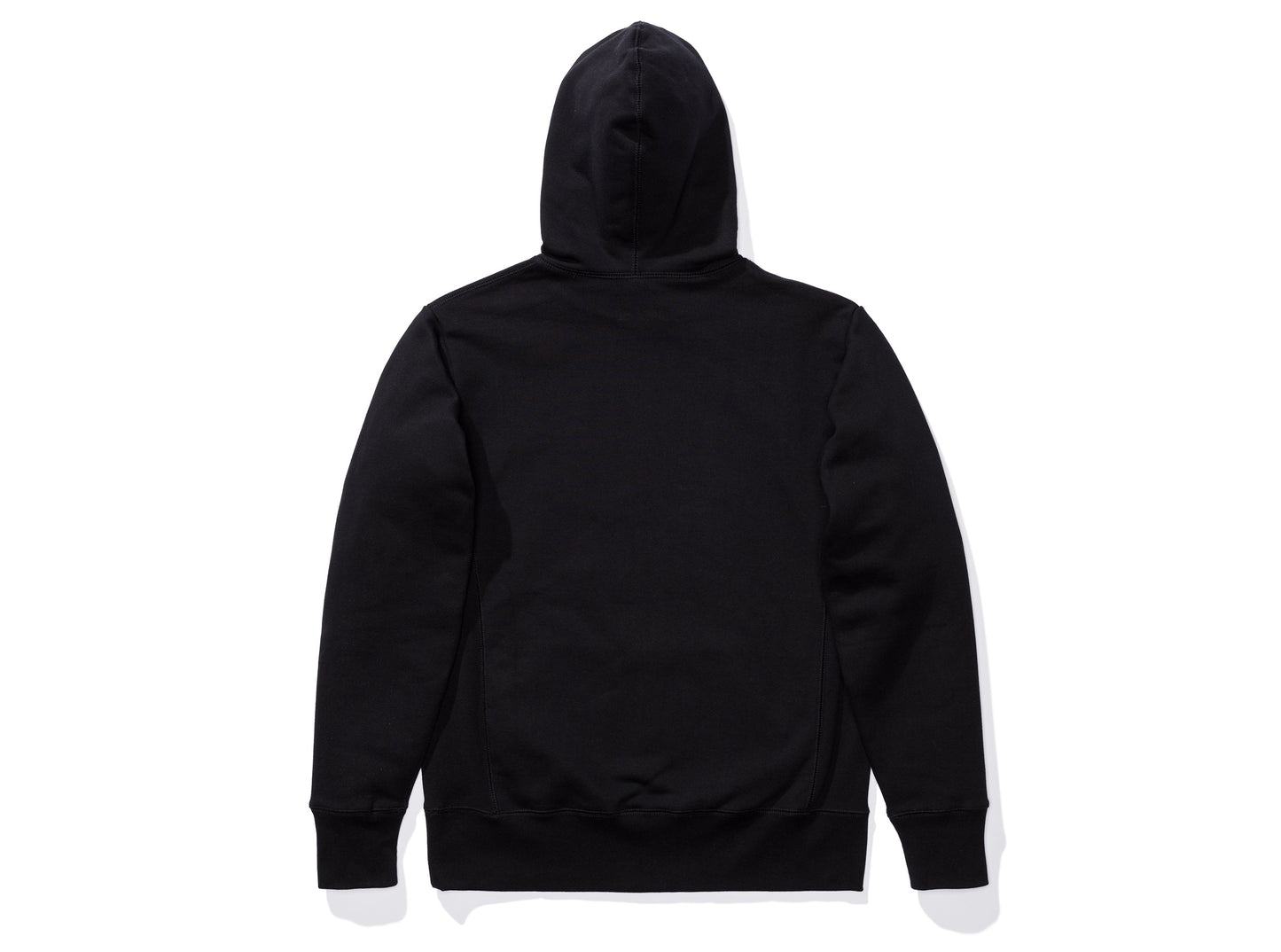 Undefeated Clothing - PATTA ADVISORY HEAVY HOODED SWEATER - BLACK