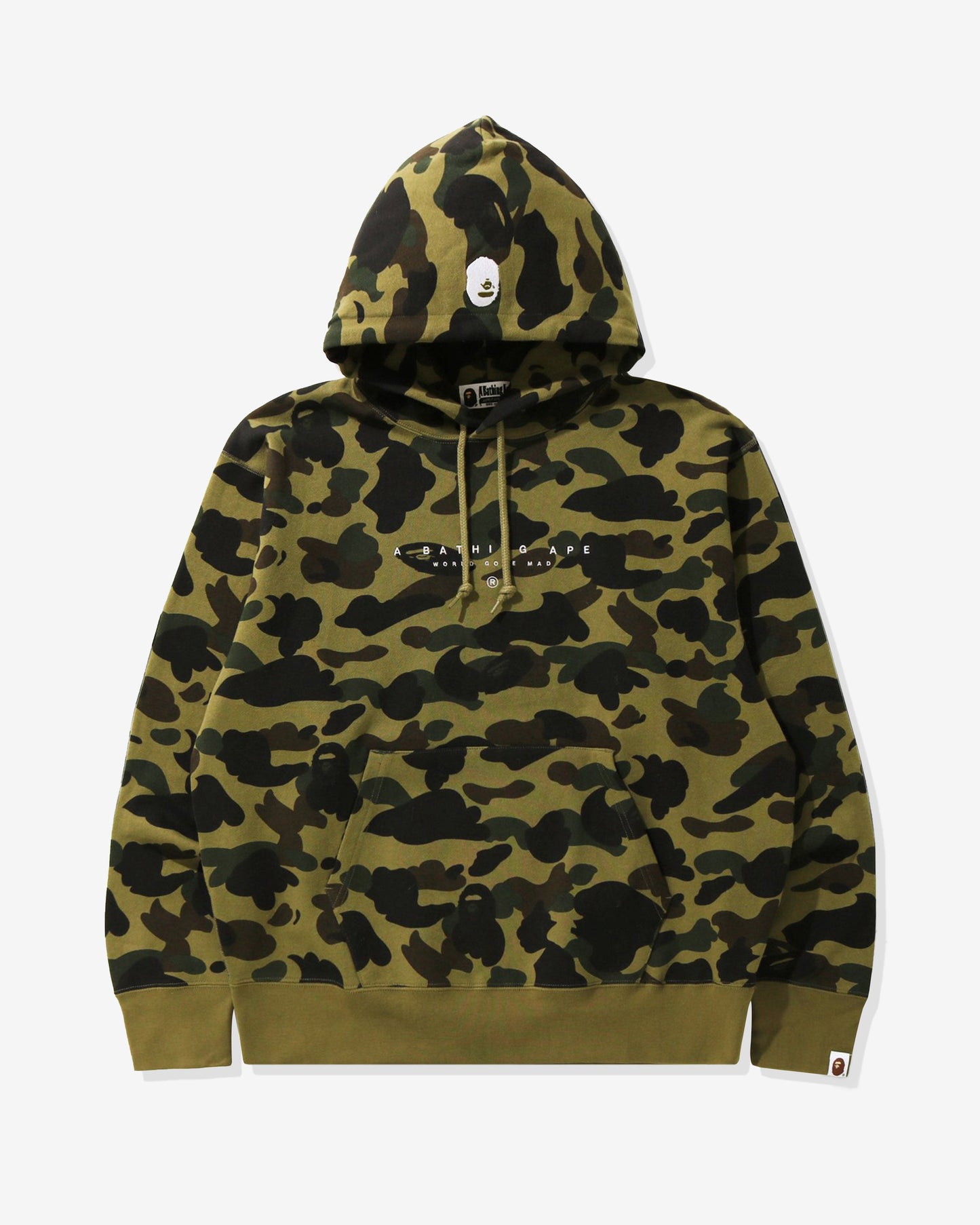 Undefeated Clothing - BAPE 1ST CAMO PULLOVER HOODIE