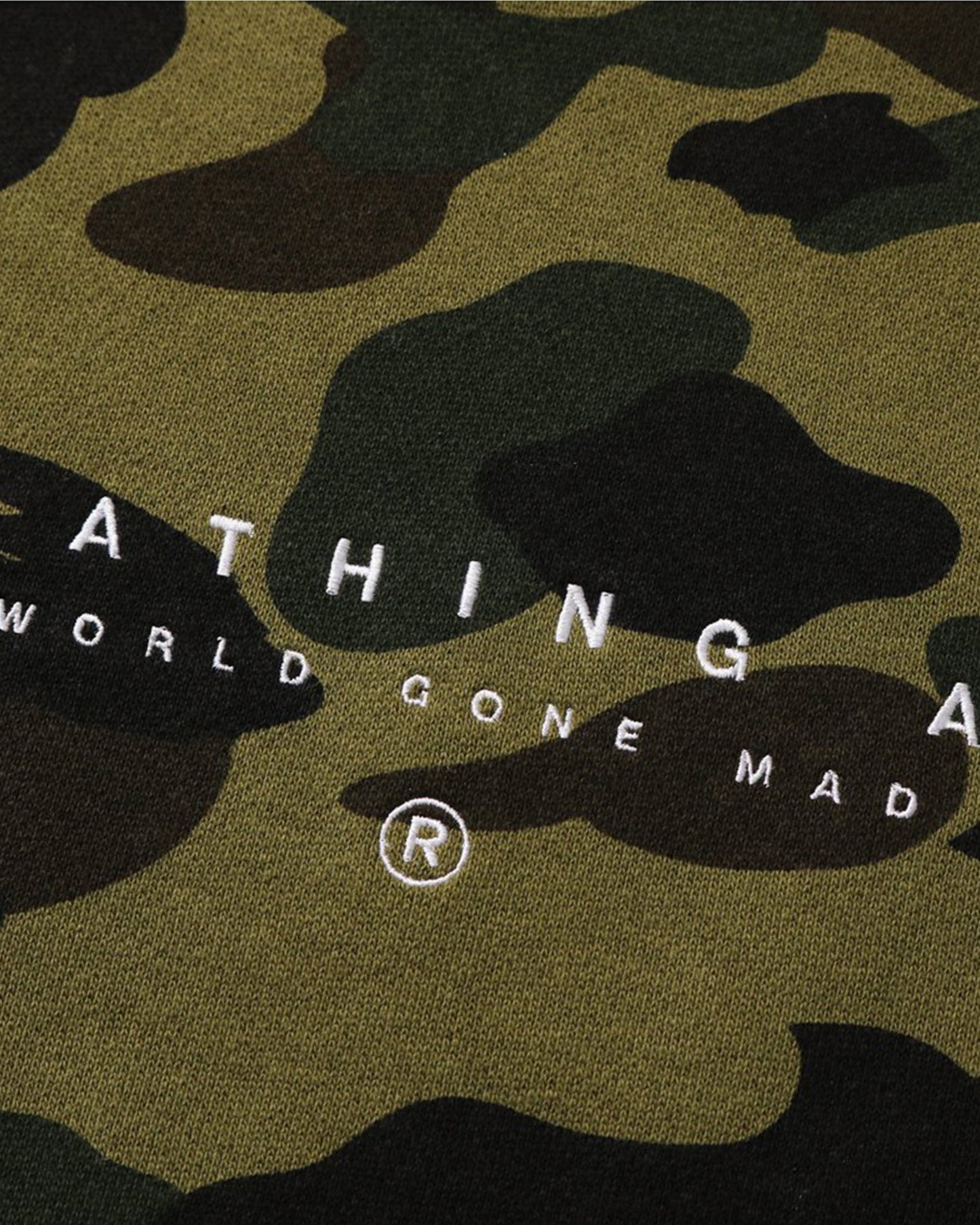 Undefeated Clothing - BAPE 1ST CAMO PULLOVER HOODIE