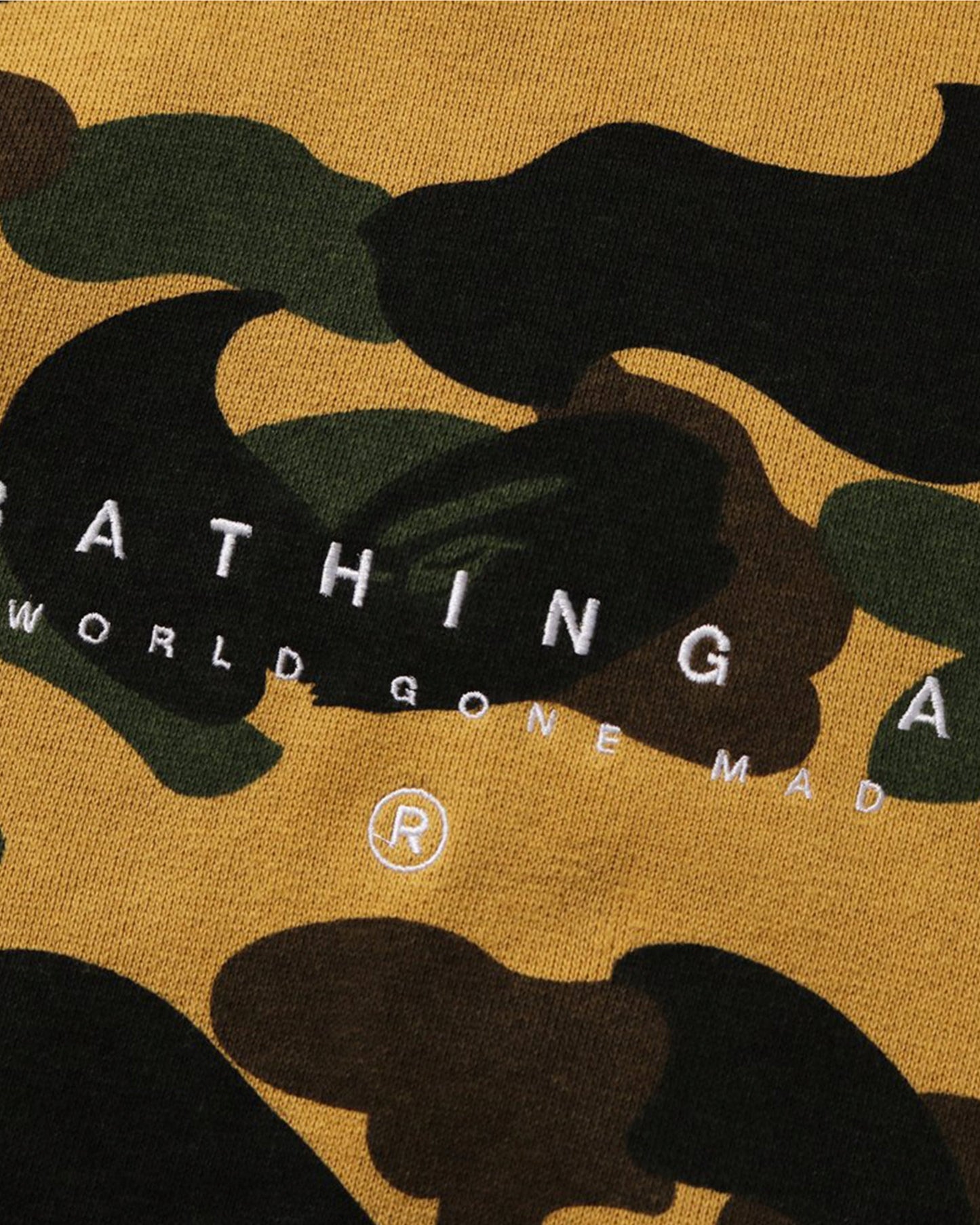 Undefeated Clothing - BAPE 1ST CAMO PULLOVER HOODIE