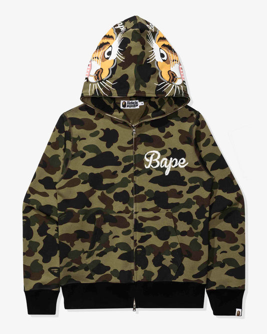 Undefeated Clothing - BAPE 1ST CAMO TIGER FULL ZIP HOODIE