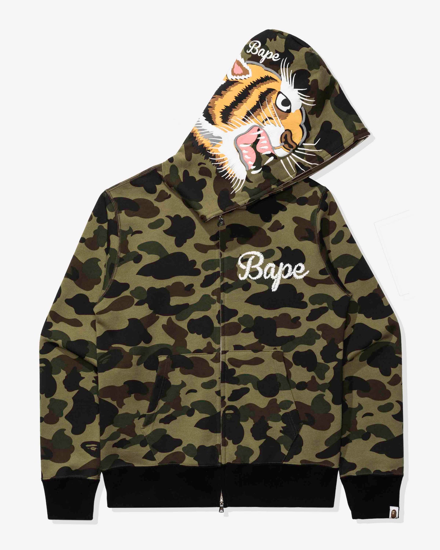 Undefeated Clothing - BAPE 1ST CAMO TIGER FULL ZIP HOODIE