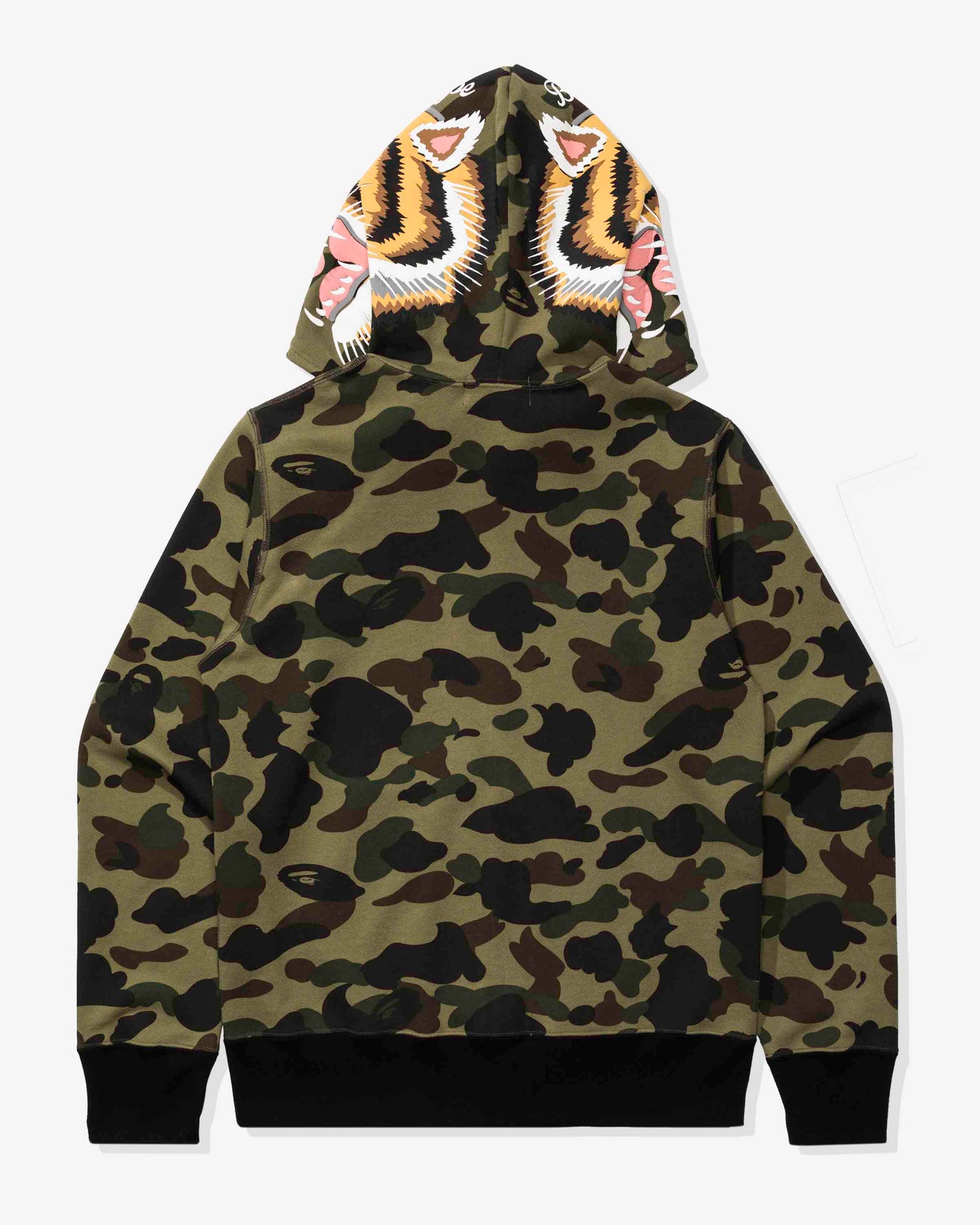 Undefeated Clothing - BAPE 1ST CAMO TIGER FULL ZIP HOODIE