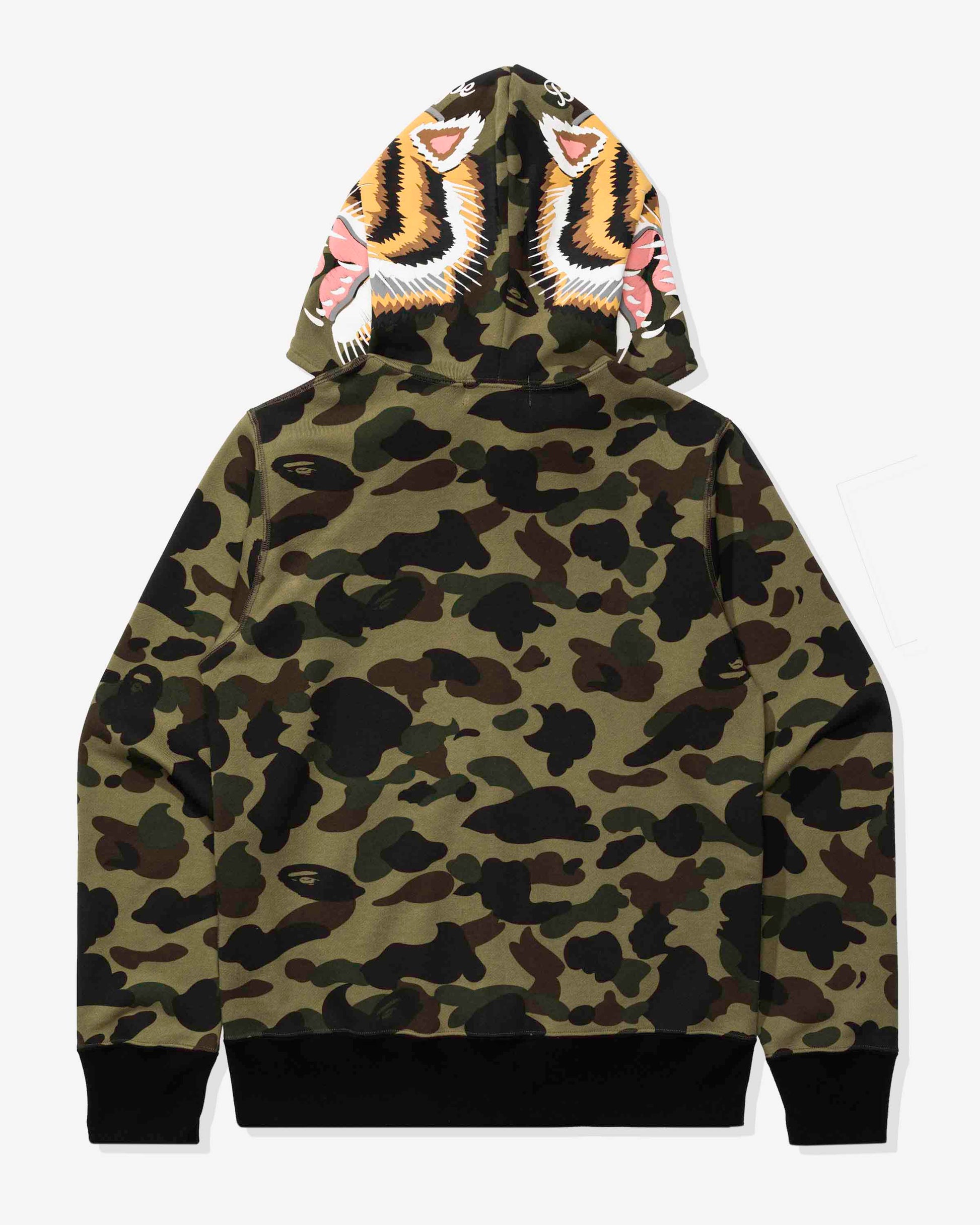 Undefeated Clothing - BAPE 1ST CAMO TIGER FULL ZIP HOODIE