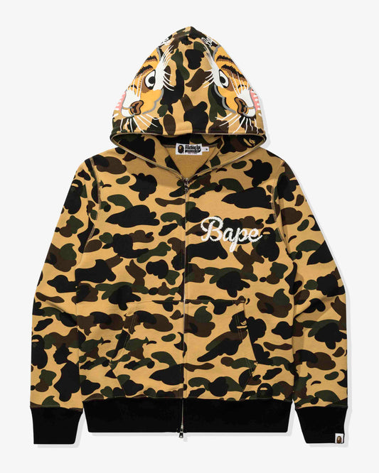 Undefeated Clothing - BAPE 1ST CAMO TIGER FULL ZIP HOODIE