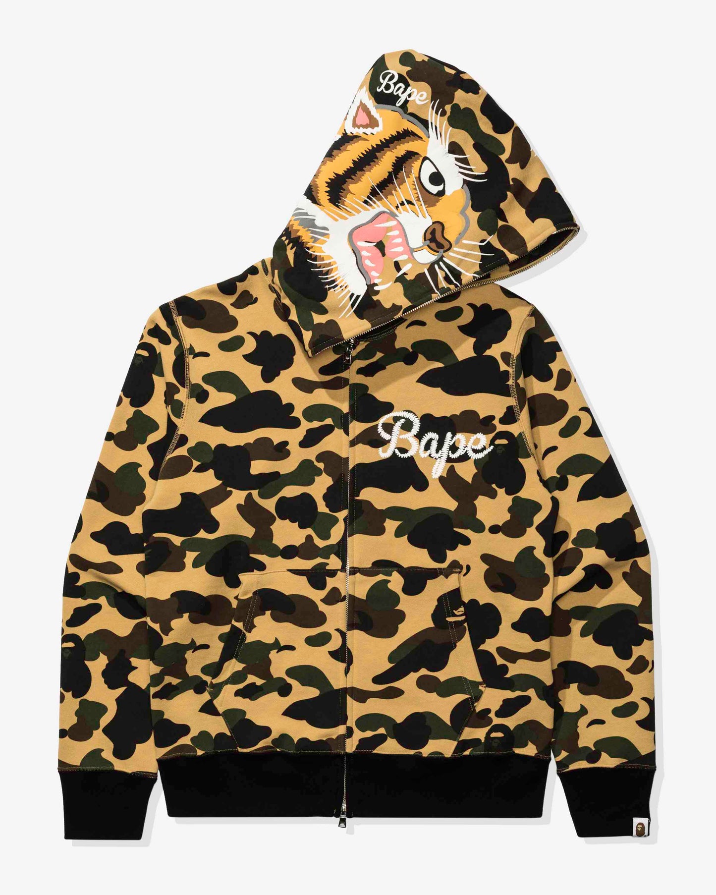 Undefeated Clothing - BAPE 1ST CAMO TIGER FULL ZIP HOODIE