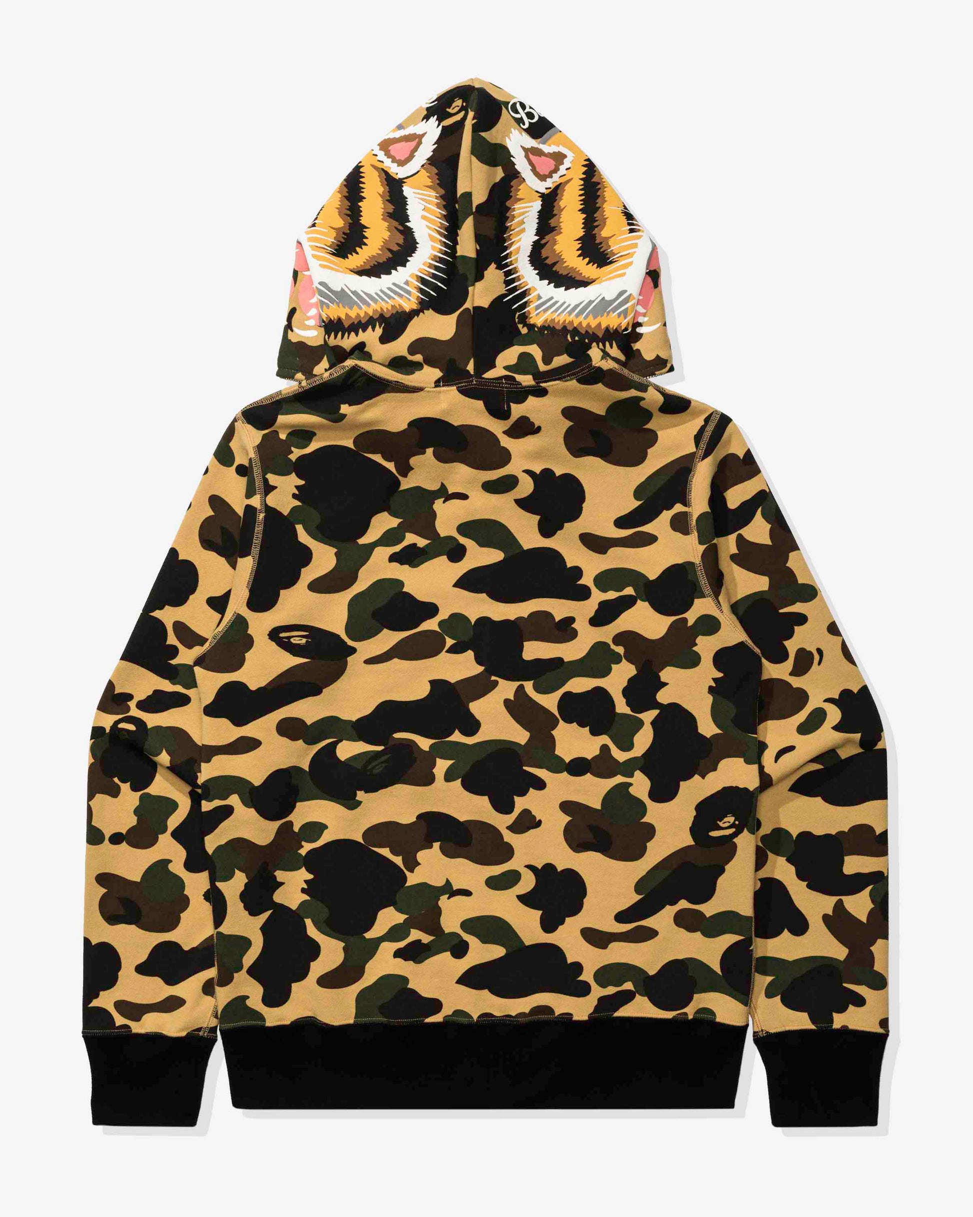 Undefeated Clothing - BAPE 1ST CAMO TIGER FULL ZIP HOODIE