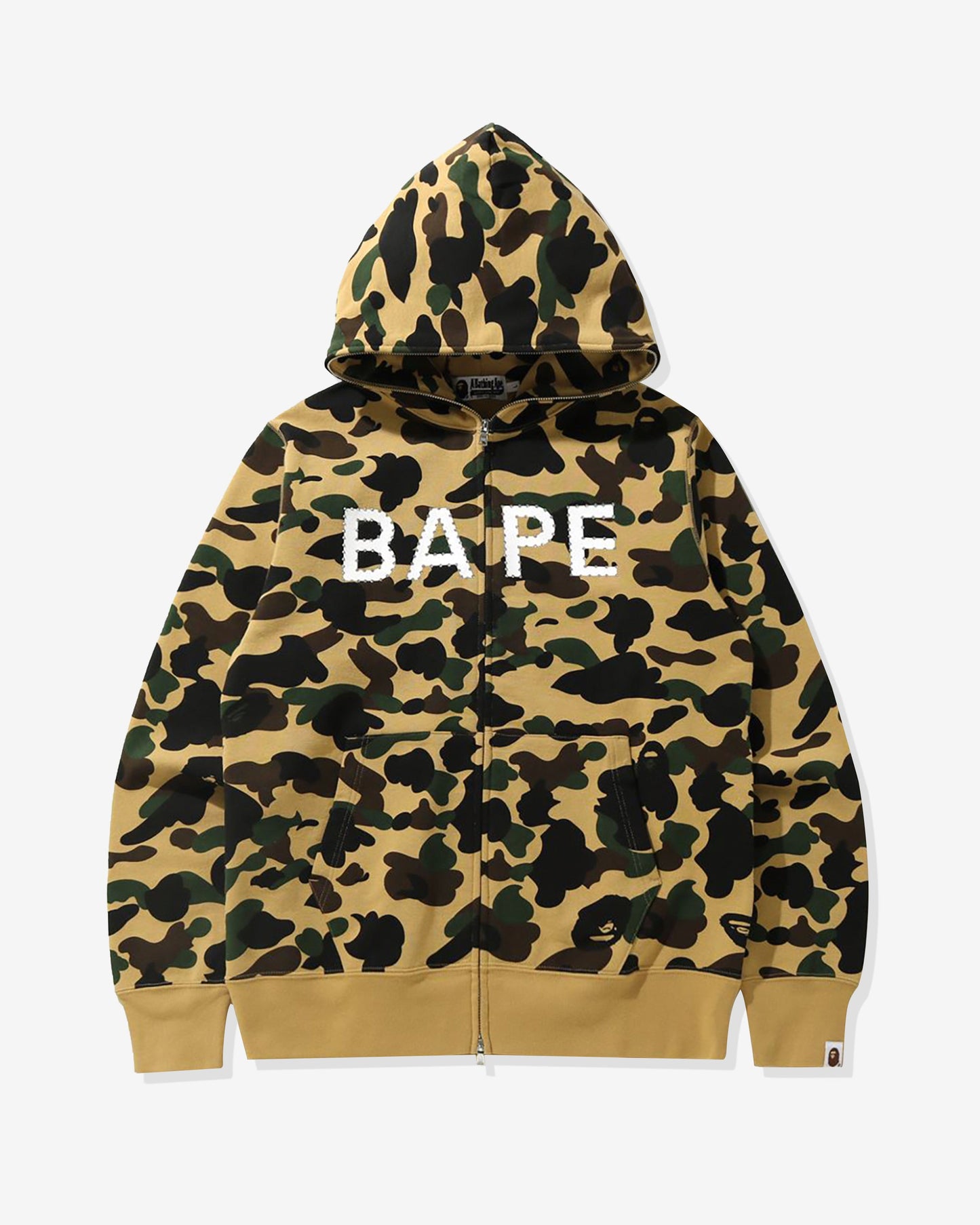 Undefeated Clothing - BAPE 1ST CAMO CRYSTAL STONE FULL ZIP HOODIE
