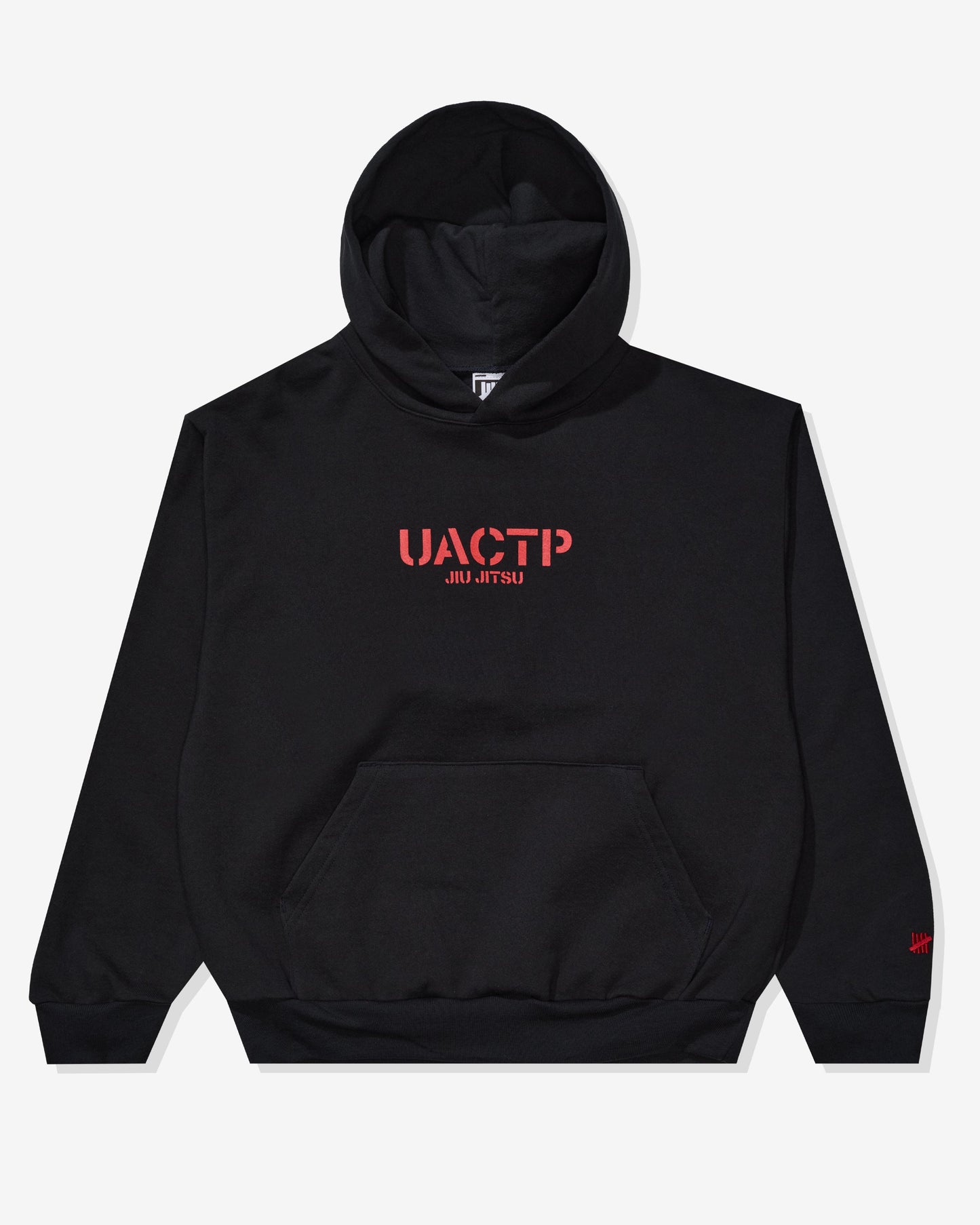 Undefeated Clothing - UACTP STENCIL JIU JITSU PULLOVER HOOD
