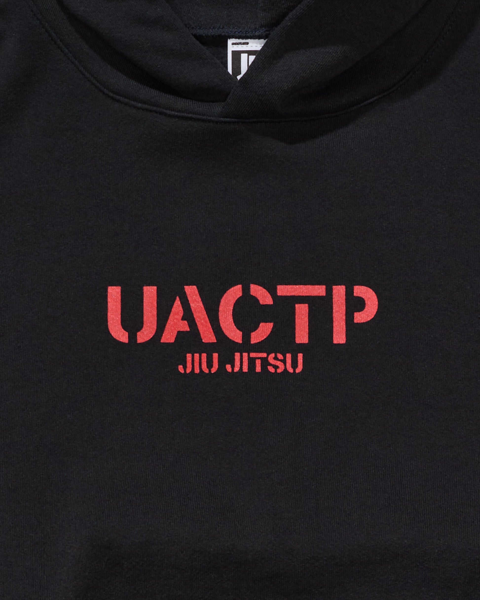 Undefeated Clothing - UACTP STENCIL JIU JITSU PULLOVER HOOD