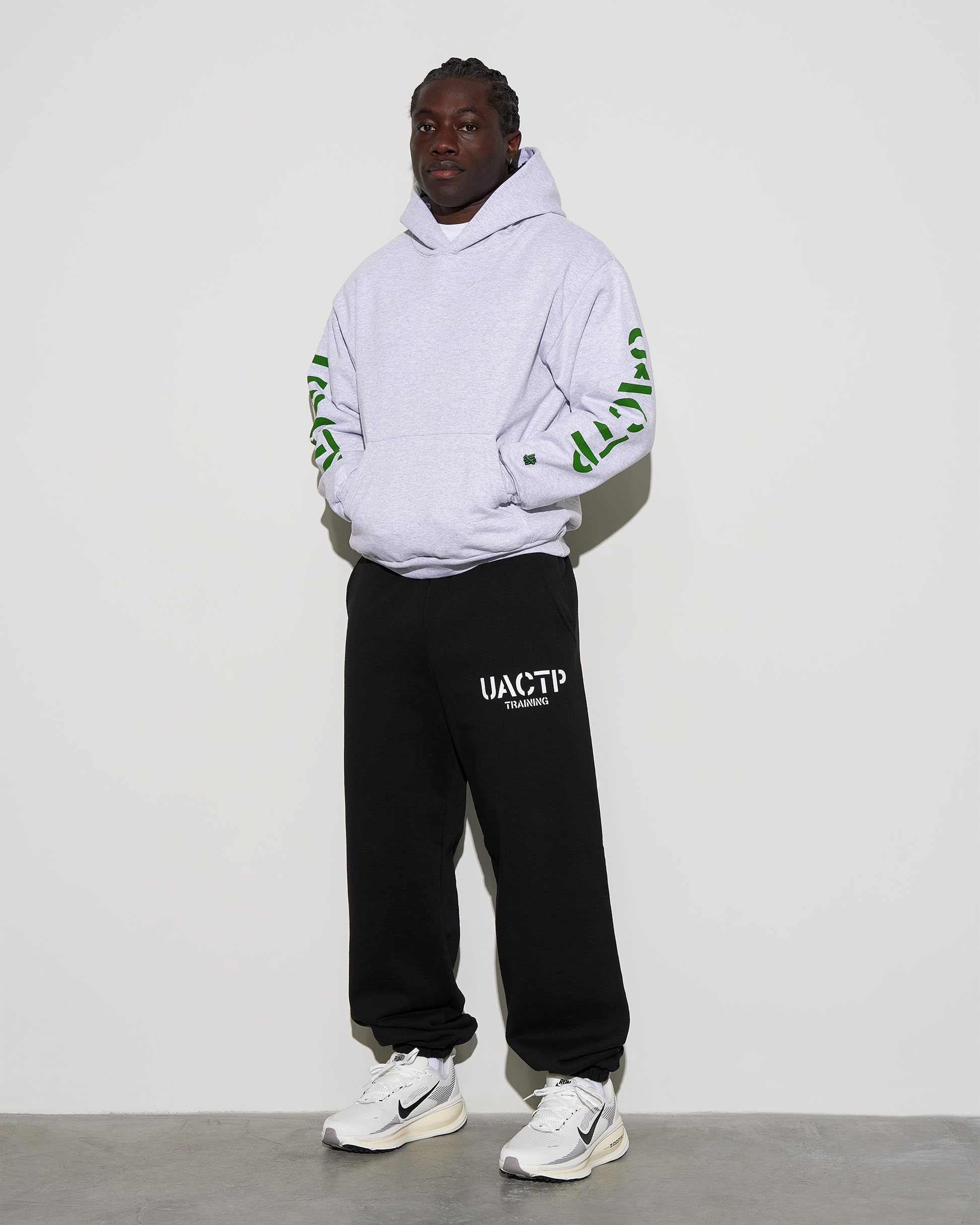 Undefeated Clothing - UACTP STENCIL PULLOVER HOOD