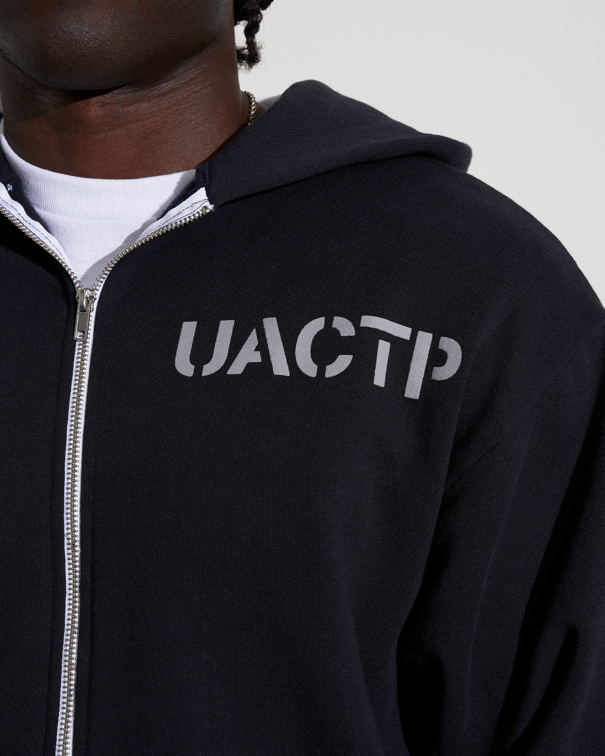Undefeated Clothing - UACTP XXL ZIP HOOD